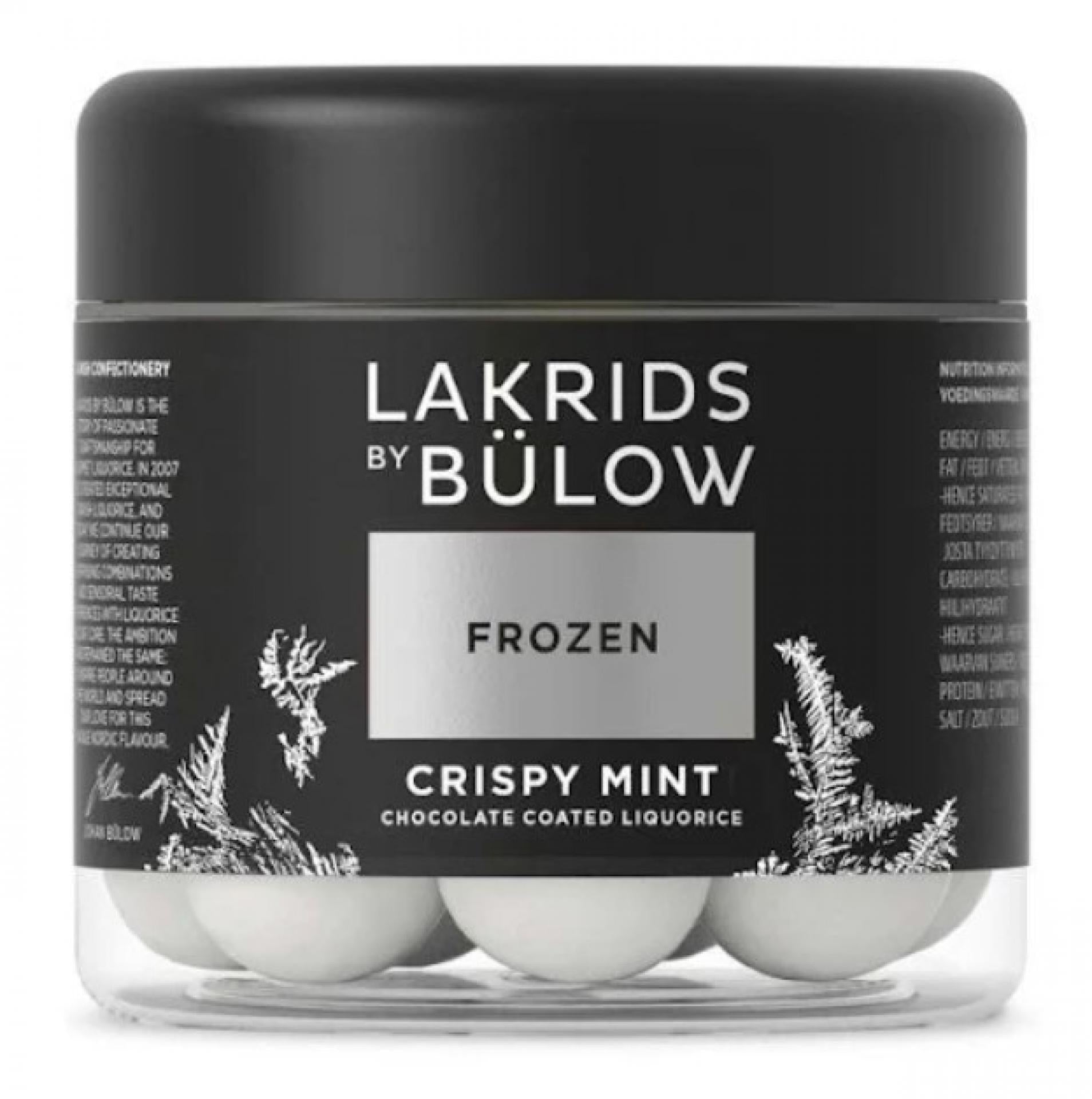 Lakrids by Bülow Small Frozen Crispy Mint Lakritz limitiert 125g