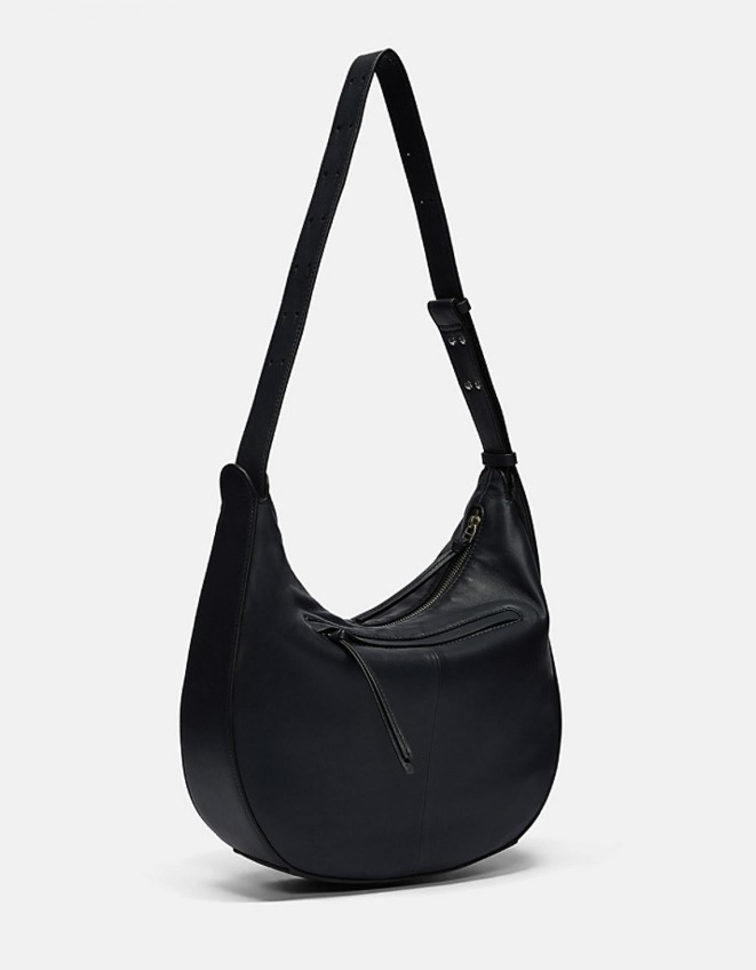 Liebeskind Handtasche Alma Hobo M dark night