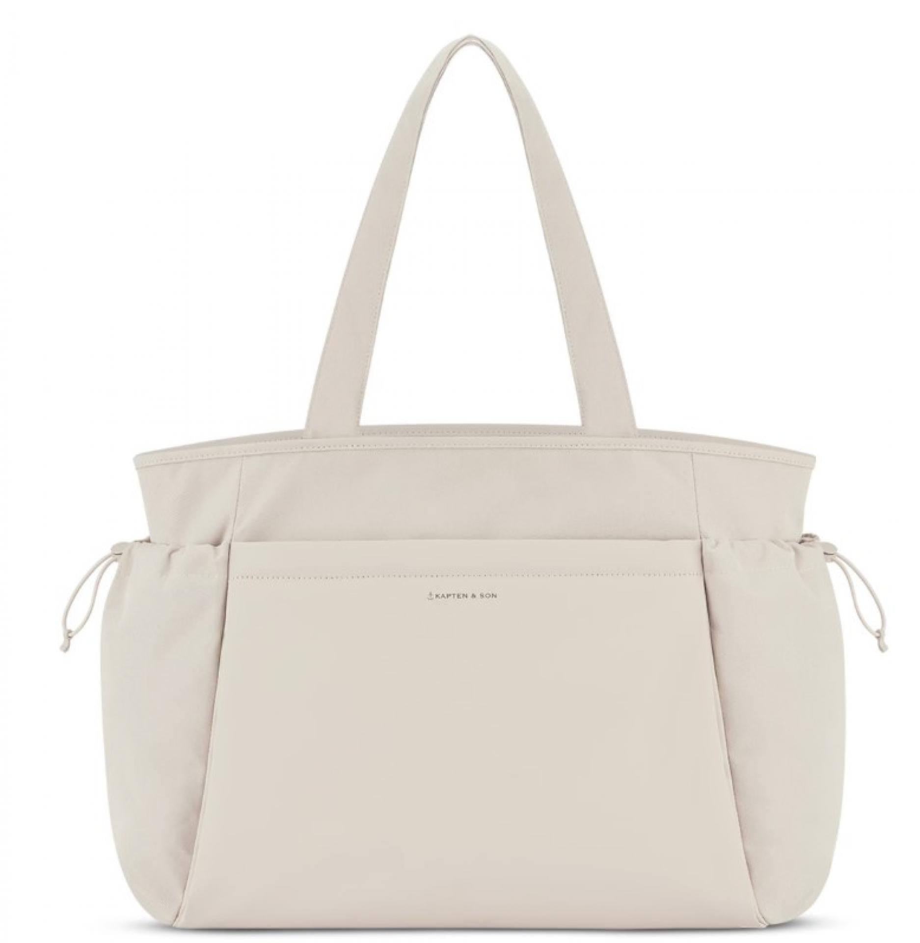 Kapten&Son Hellvi Sandstorm Shoppertasche