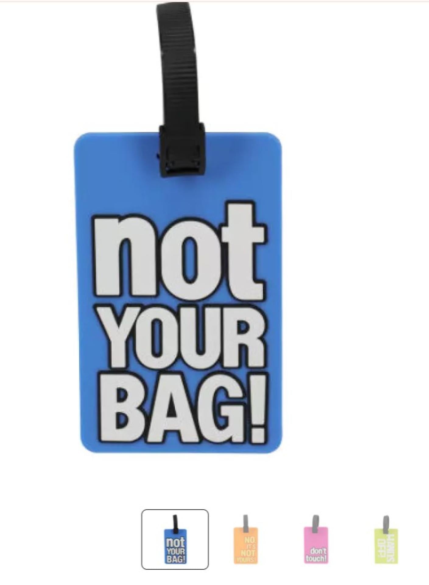 ACCESSOIRES Kofferanh. 4-design, sortiert 4027002095045