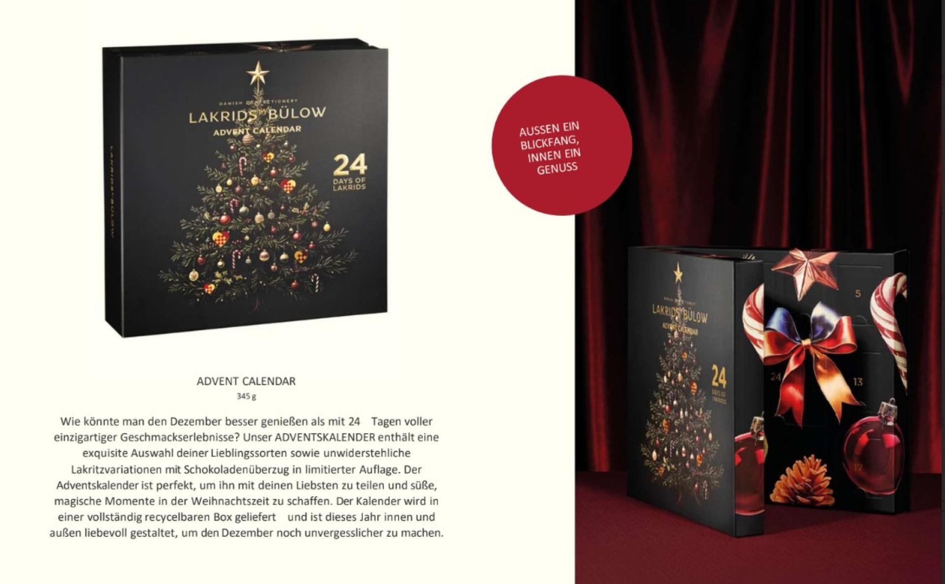 Lakrids by Bülow ADVENT CALENDAR 2025