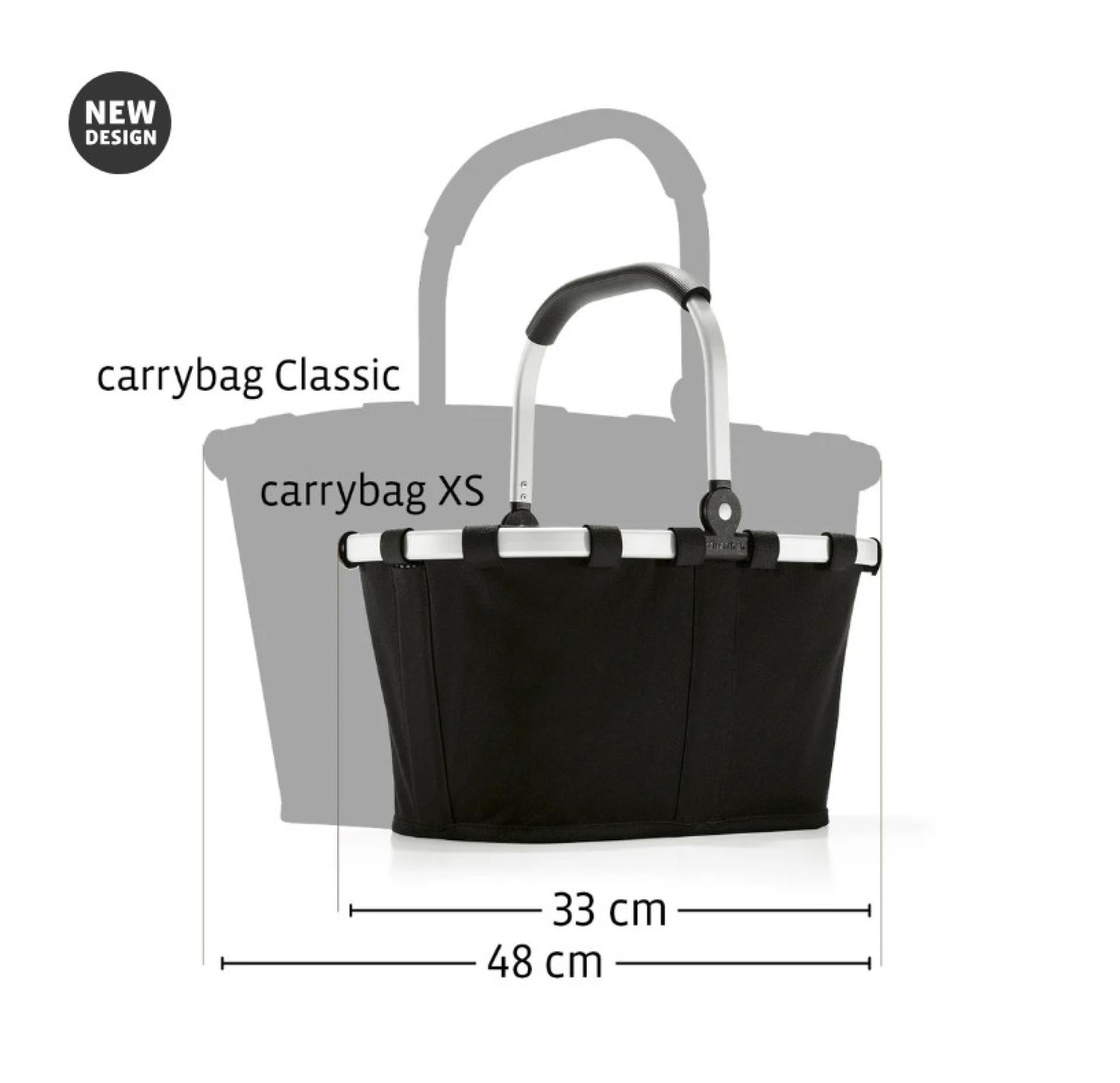 Reisenthel Einkaufskorb Carrybag XS frame Leo macchiato