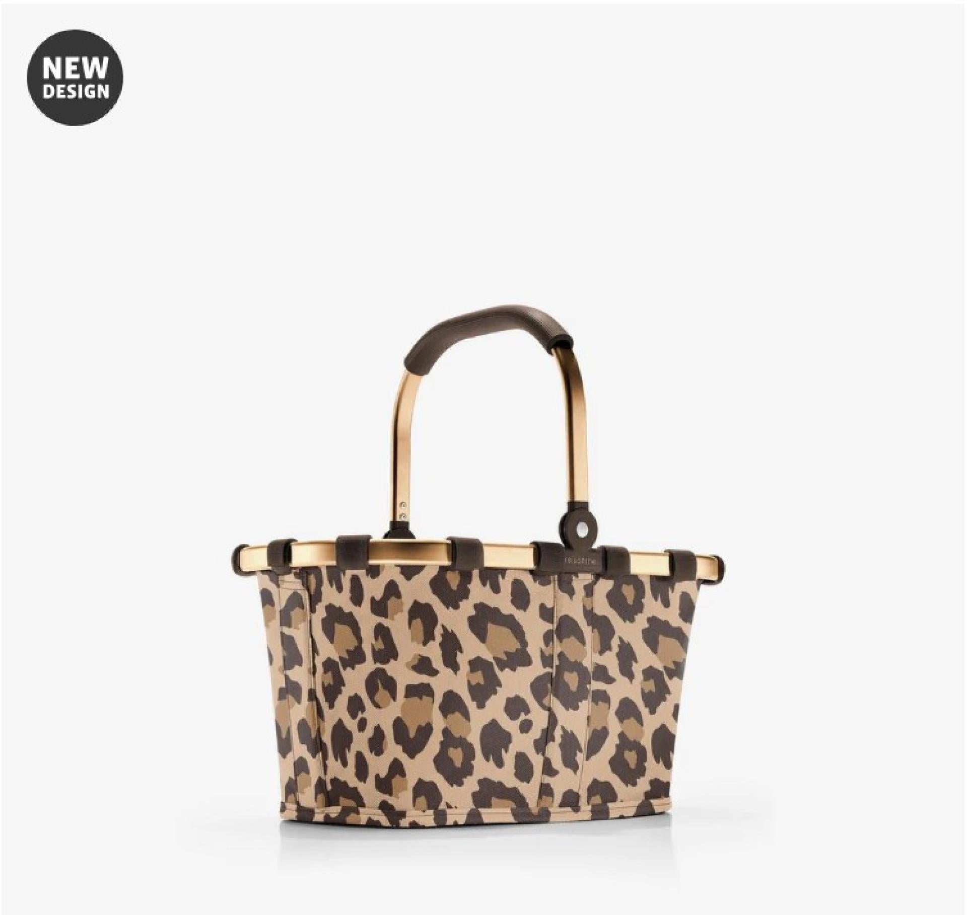 Reisenthel Einkaufskorb Carrybag XS frame Leo macchiato