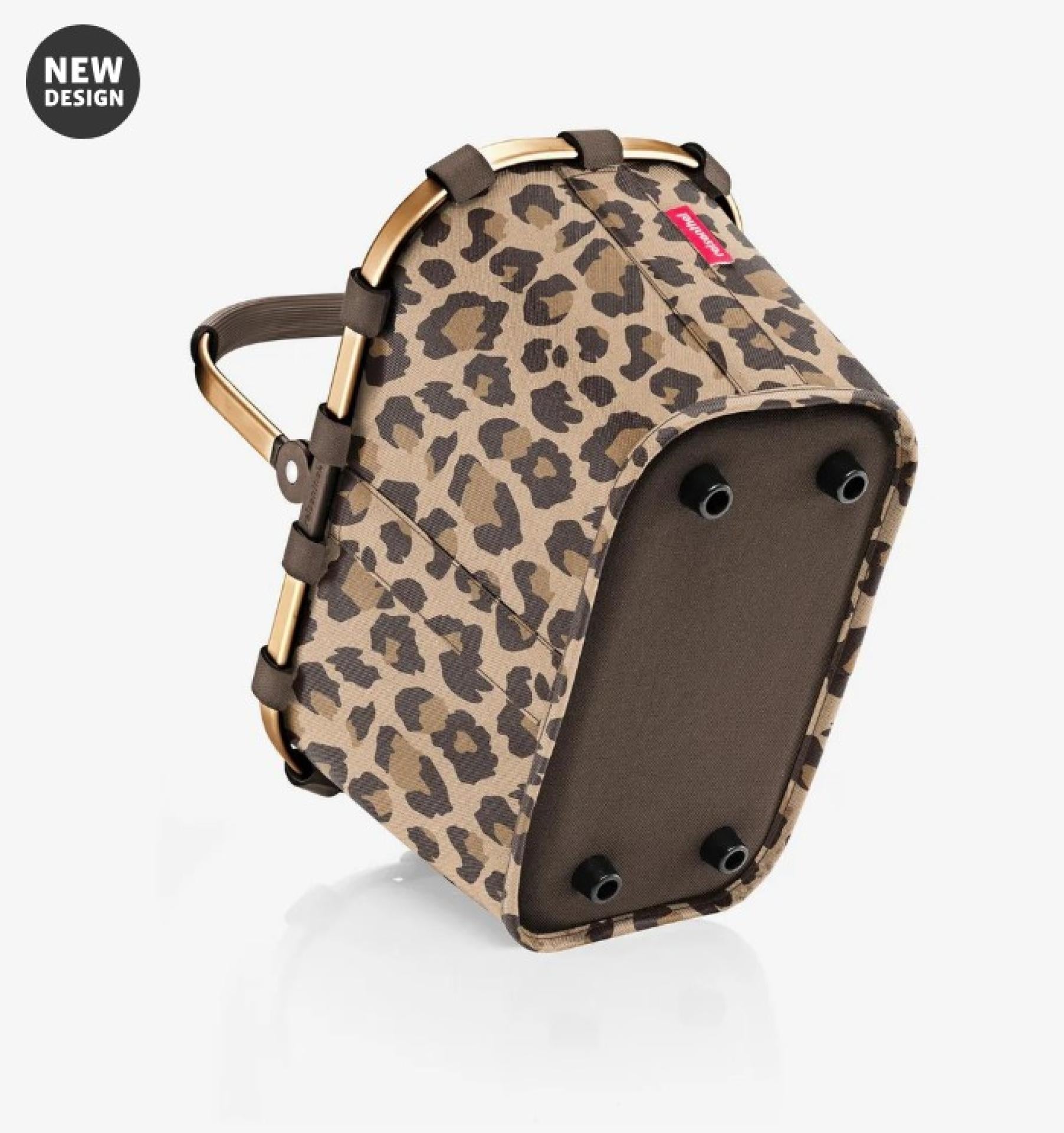 Reisenthel Einkaufskorb Carrybag XS frame Leo macchiato