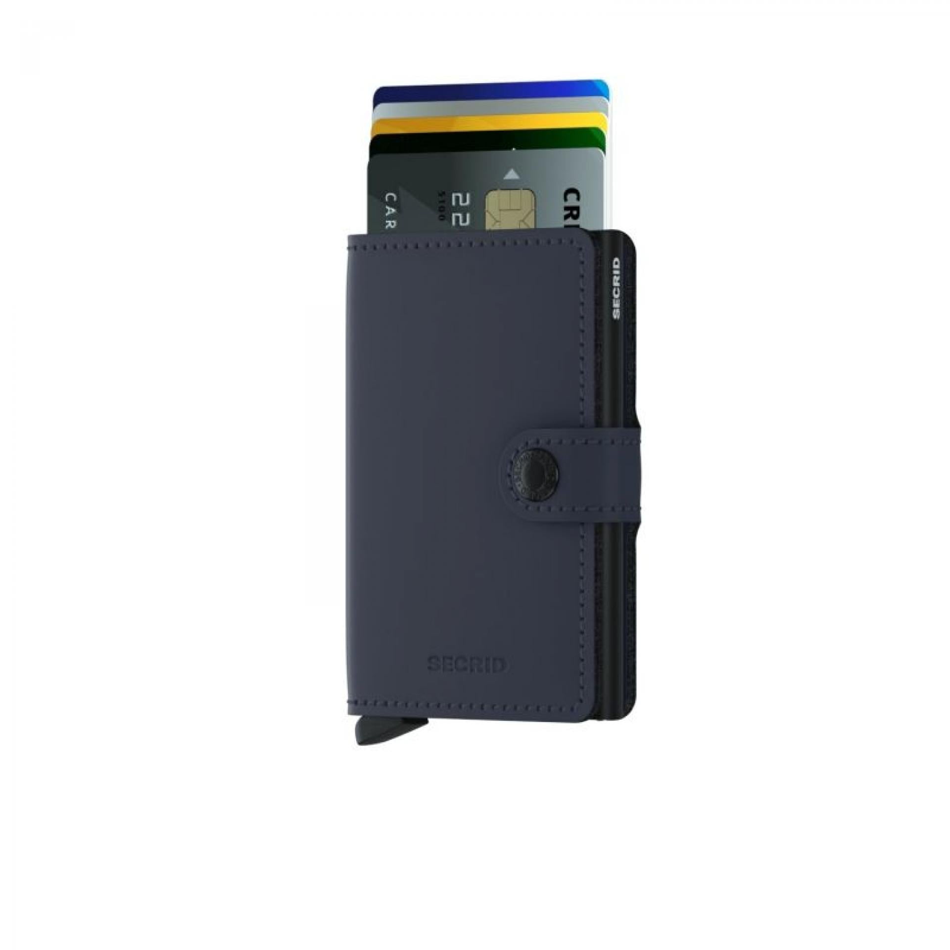 Secrid Miniwallet Matte Nightblue