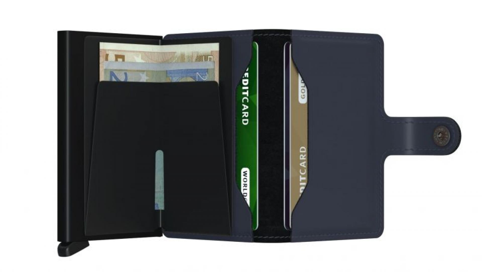 Secrid Miniwallet Matte Nightblue