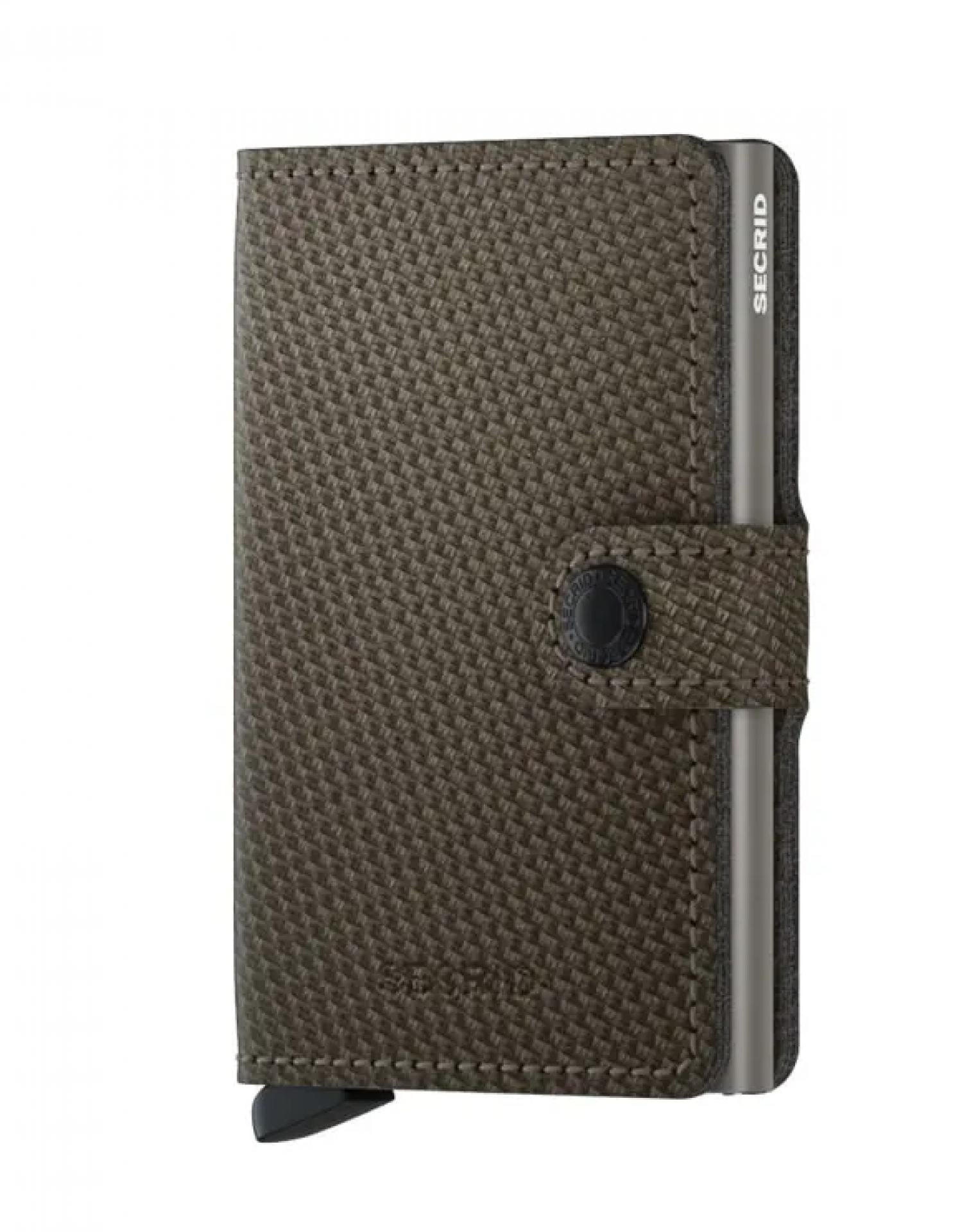 Secrid Miniwallet Carbon Khaki