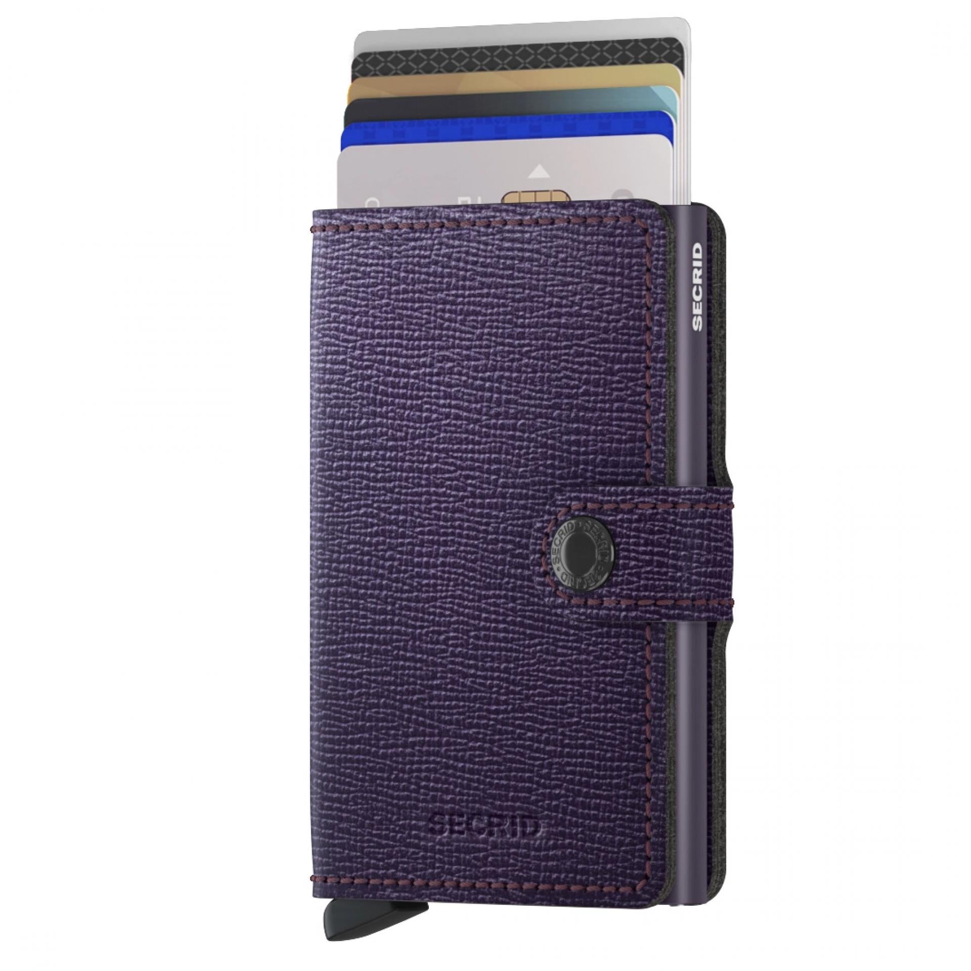 Secrid Miniwallet Crisple Purple