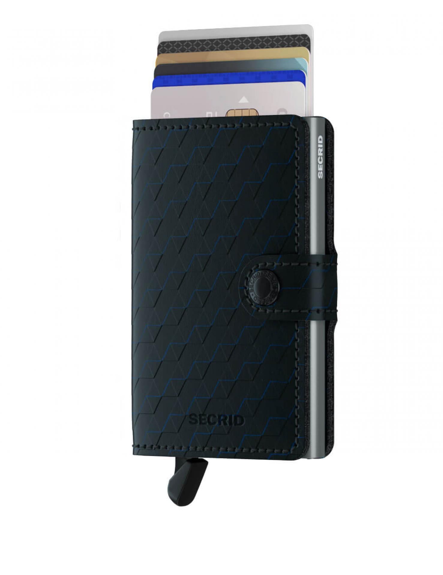 Secrid Kartenetui Miniwallet Optical Black-Titanium