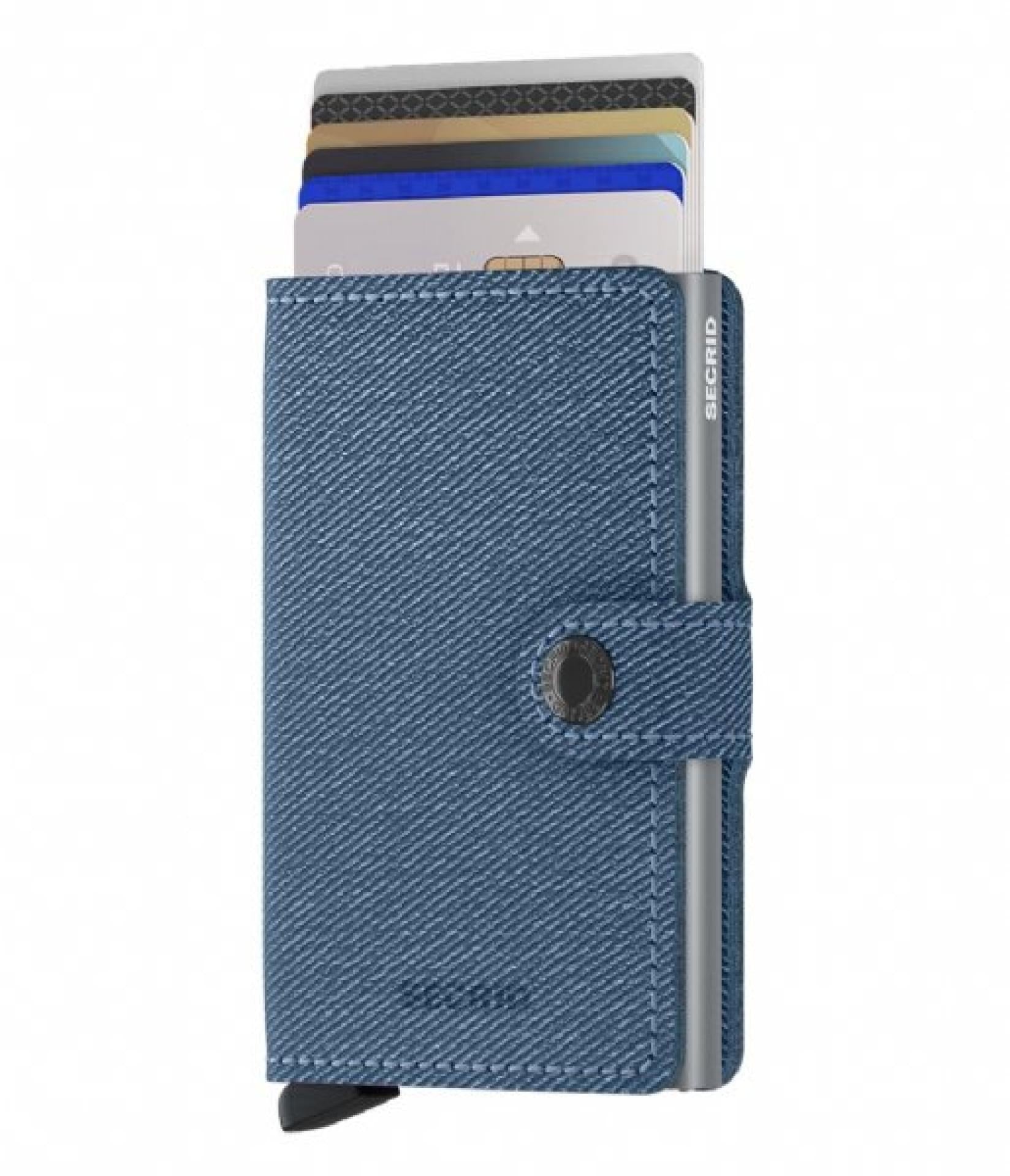 Secrid Wallet Miniwallet Twist - Farbe: Jeans Blue