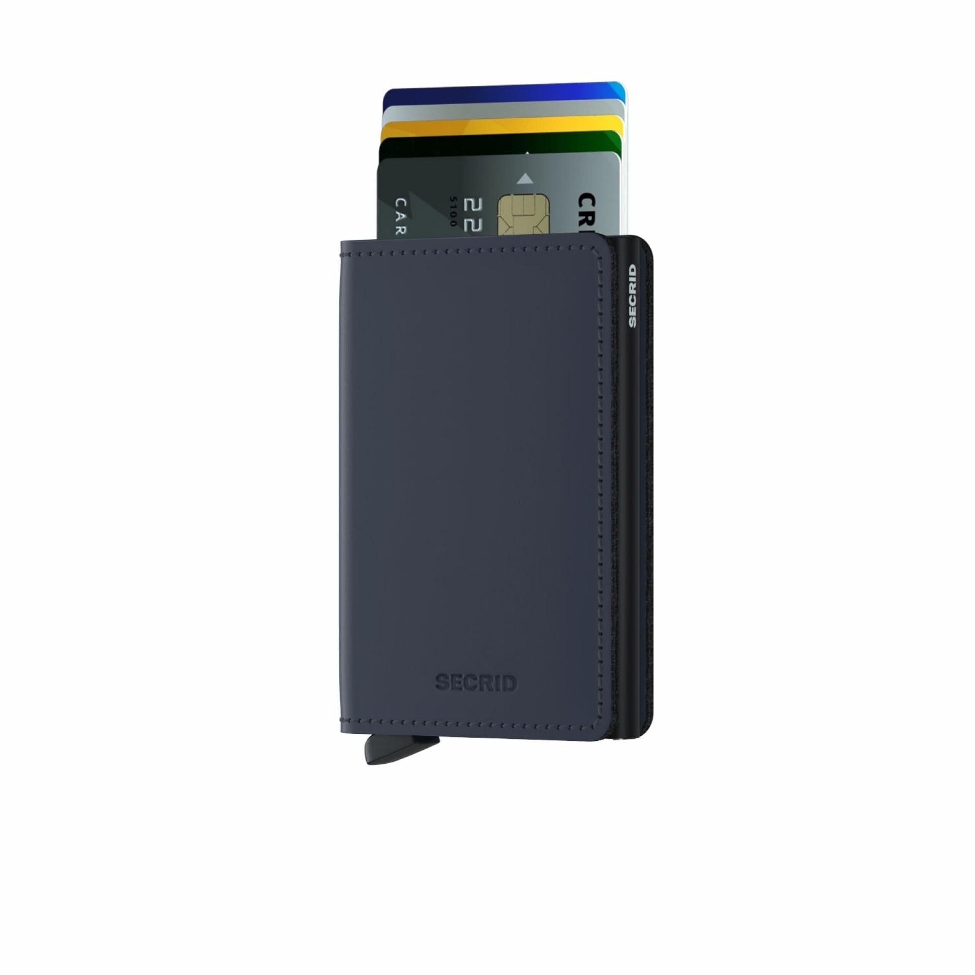 Secrid Slimwallet Matte Nightblue