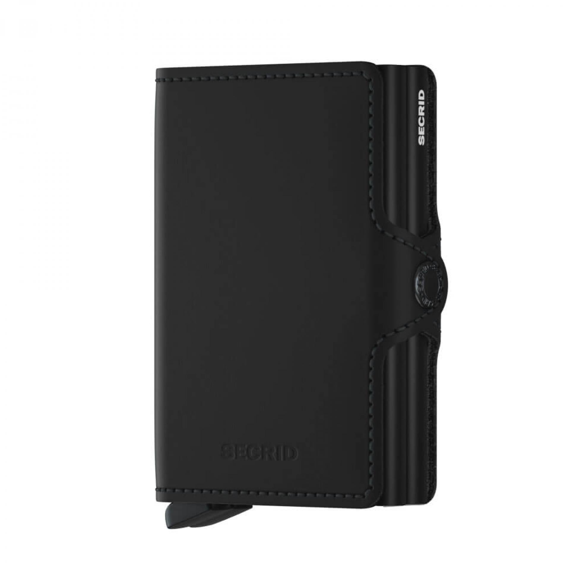 Secrid Kartenetui Twinwallet Matte Black