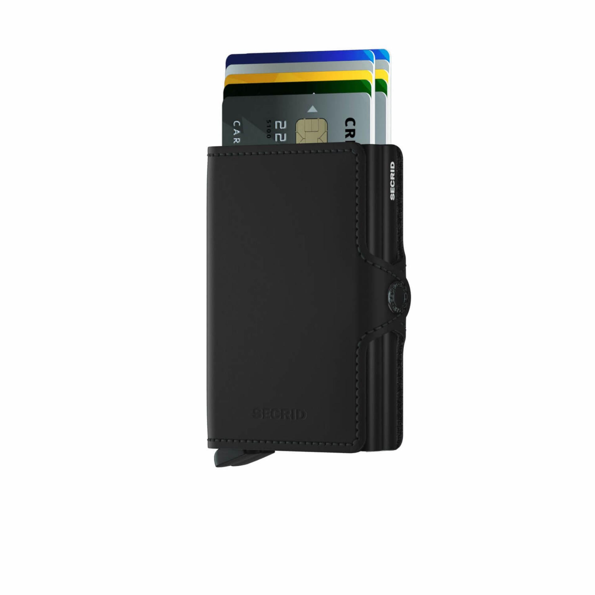 Secrid Kartenetui Twinwallet Matte Black