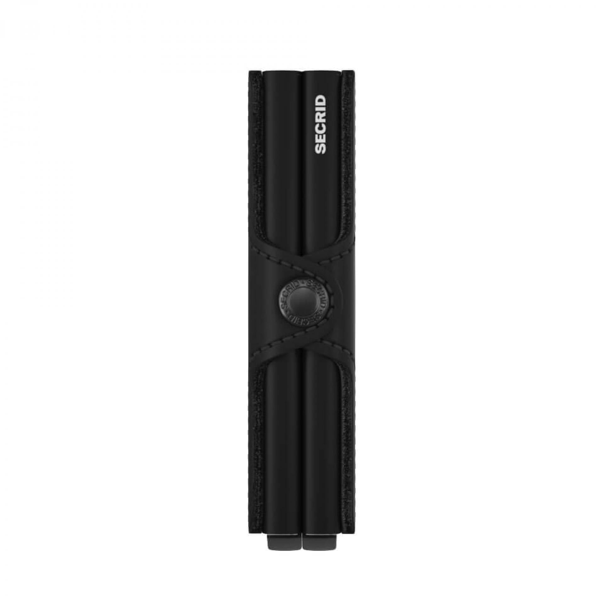 Secrid Kartenetui Twinwallet Matte Black