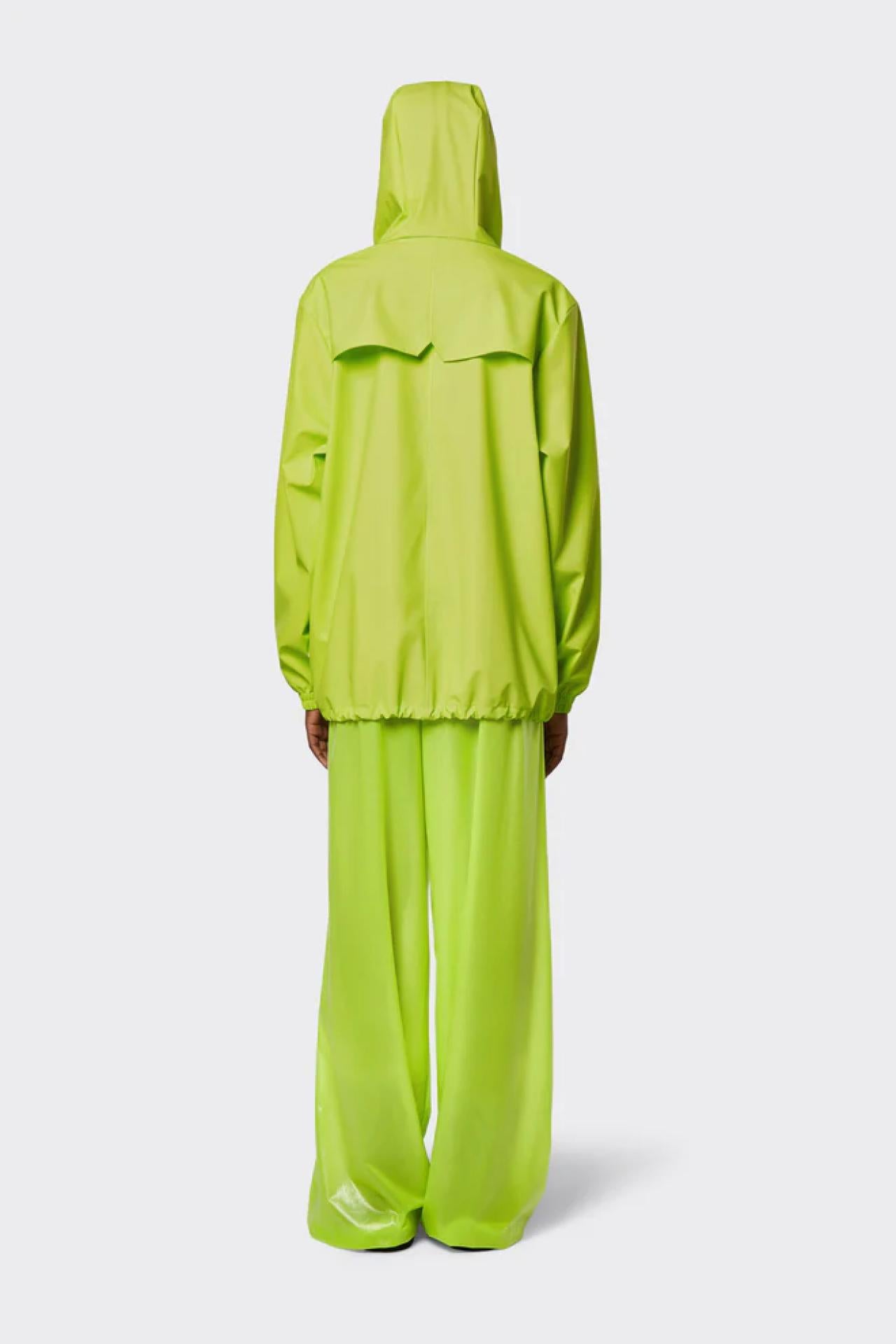 Rains Storm Breaker  Reflective Digital Lime XL