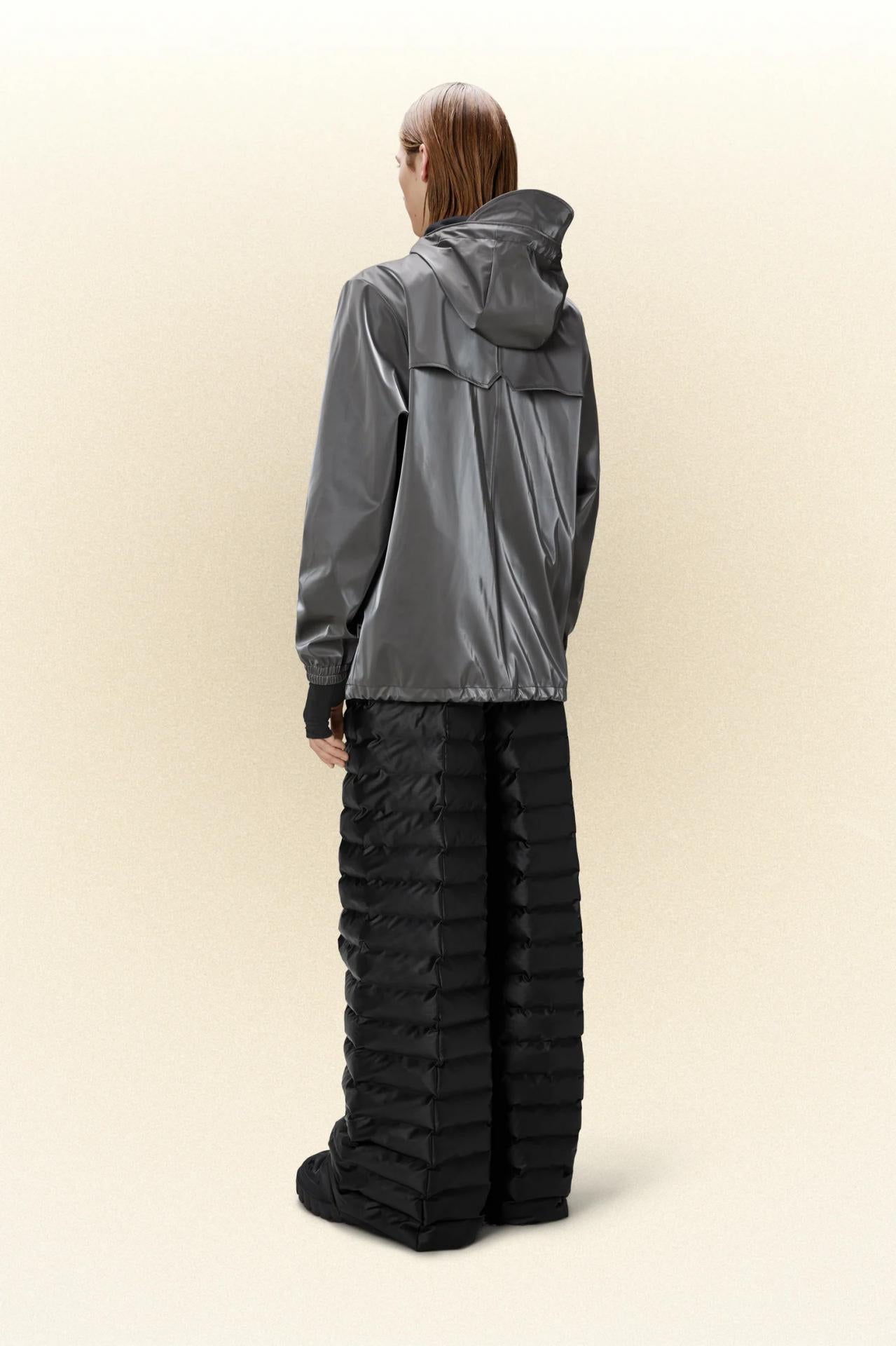 Rains Storm Breaker Regenjacke - Größe: XL - Farbe: MetallicGrey