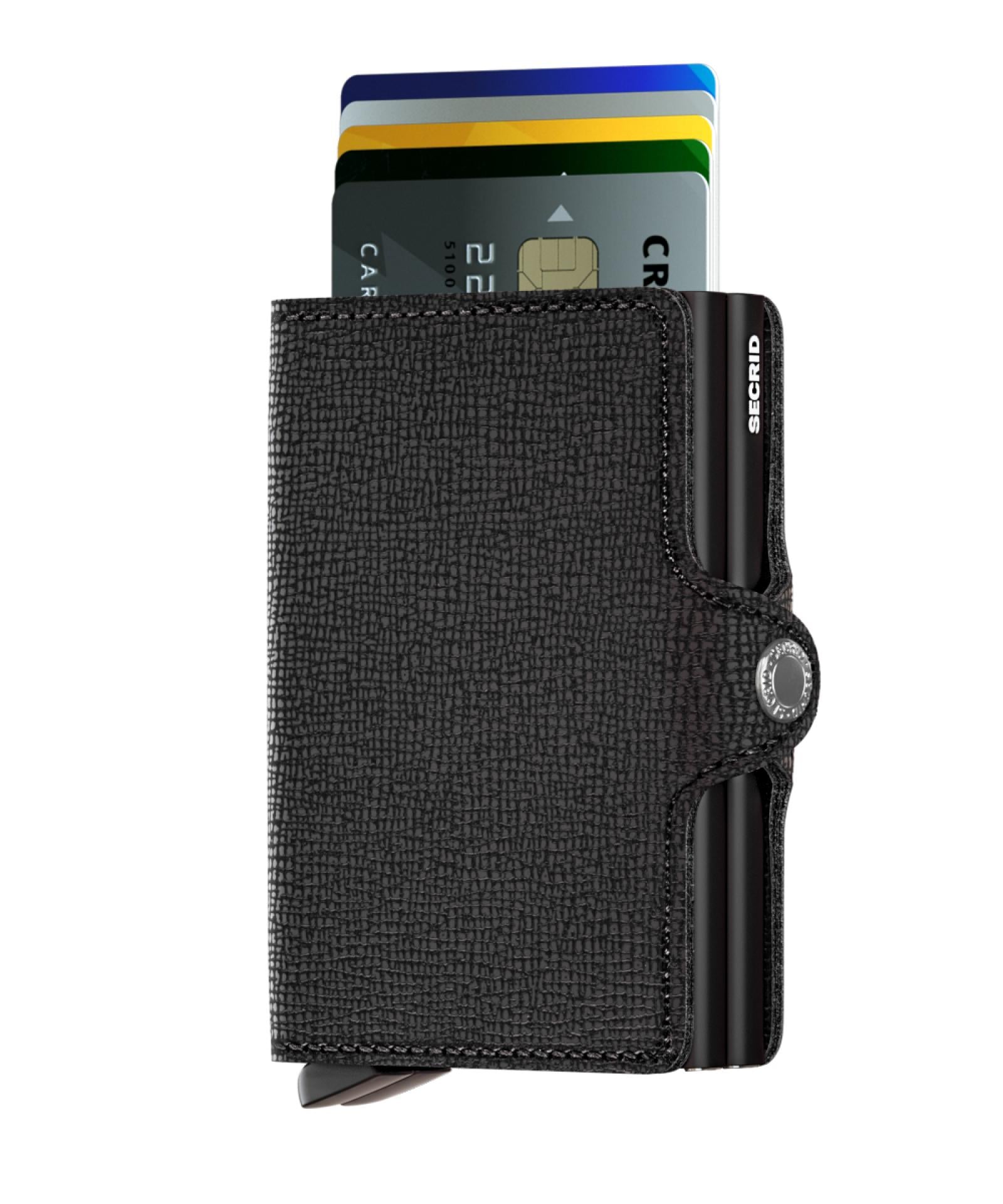 Twinwallet - Farbe: Crisple Black