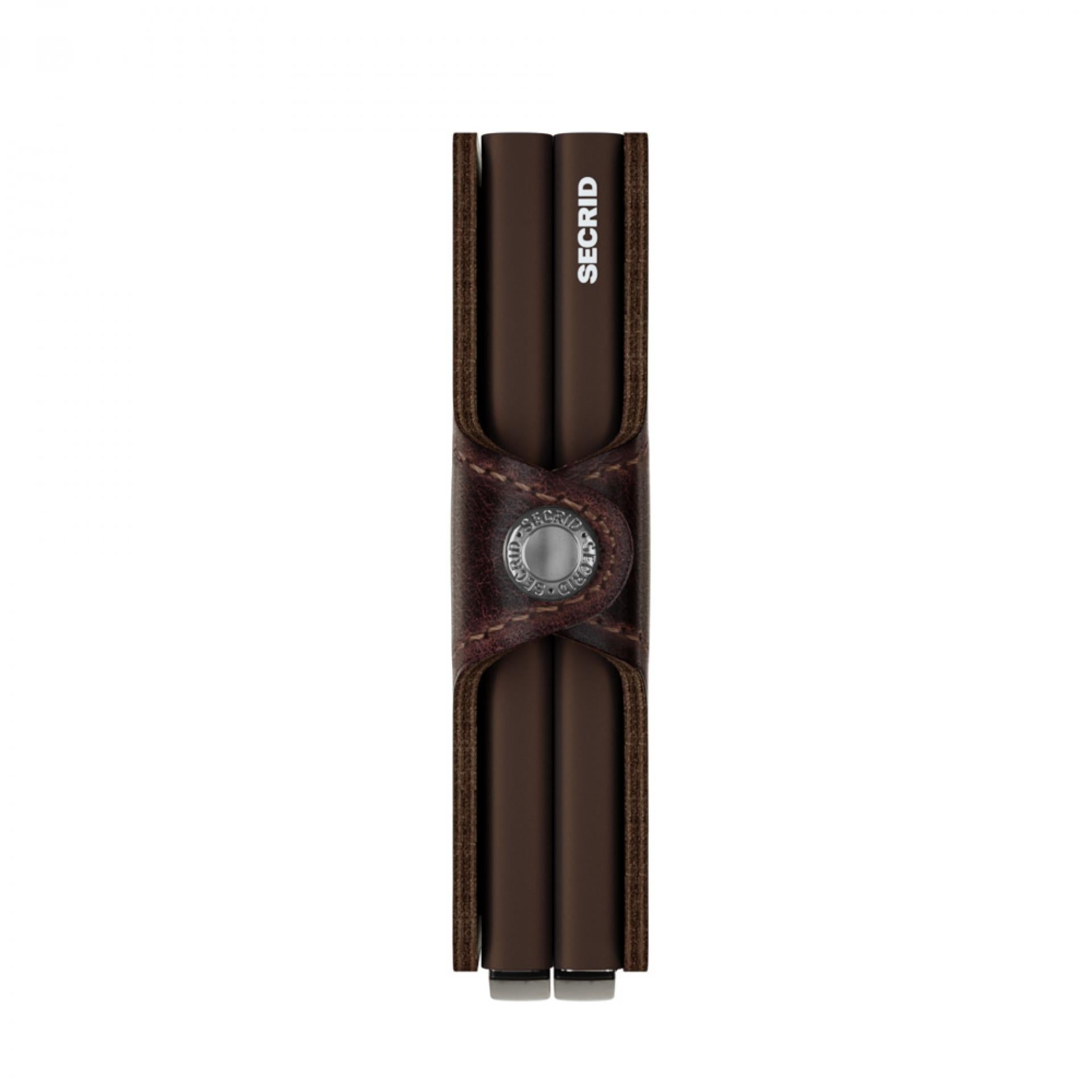 Twinwallet - Farbe: Vintage Chocolate