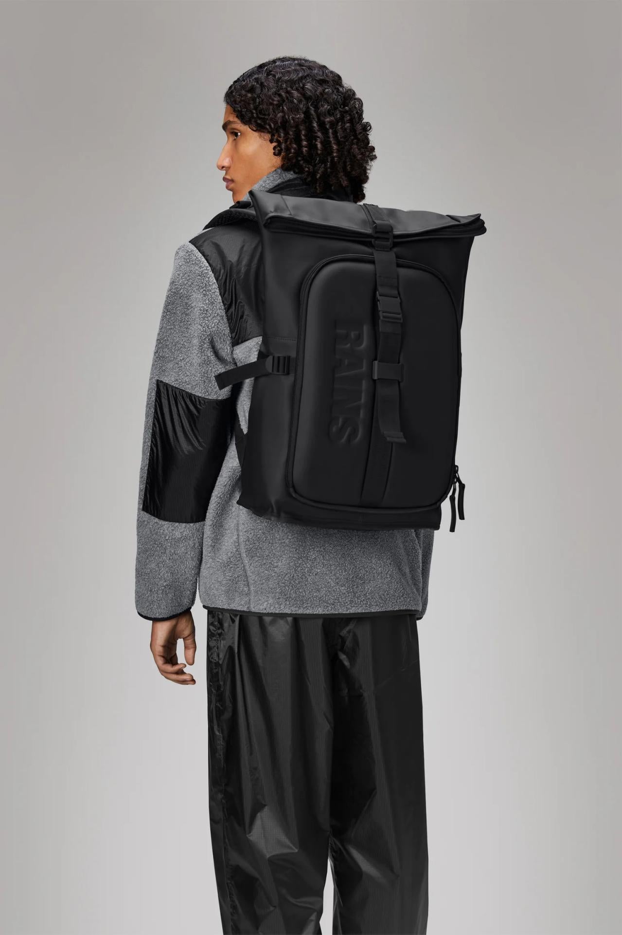 Rains Texel Moulded Backpack W3 Black