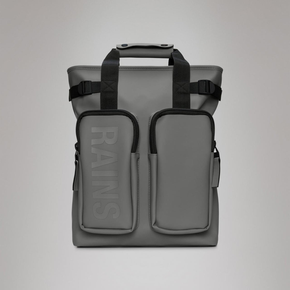 【関税込み】Texel Tote Backpack W3 - RAINS - Synthetic - Gre Rains® Texel Tote Backpack in Green for $180 | Free Shipping