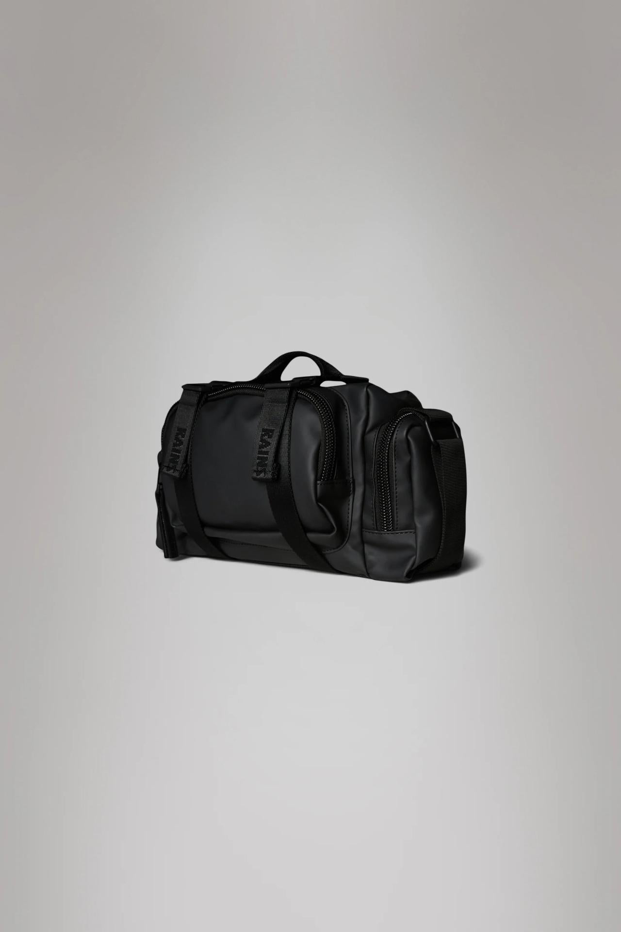 Rains Trail Crossbody Bag W3 Tasche, Variante: Schwarz