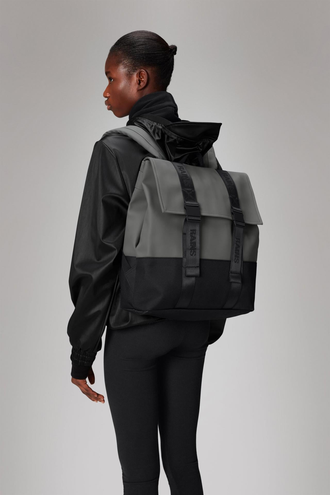 Rains Trail MSN Bag Rucksack W3, Variante: grey