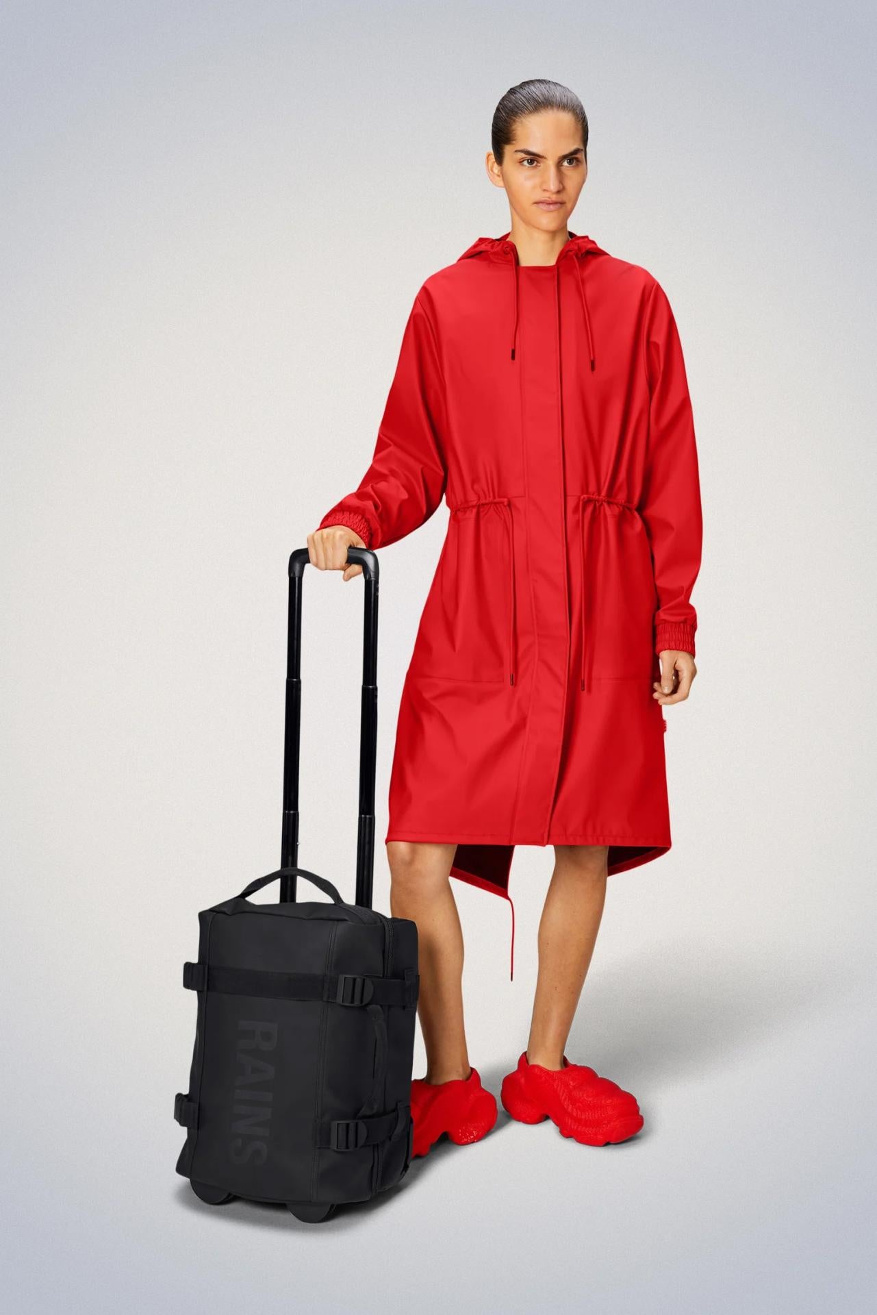 Rains Trolley Texel Cabin Bag Mini W3 - Variante: Black