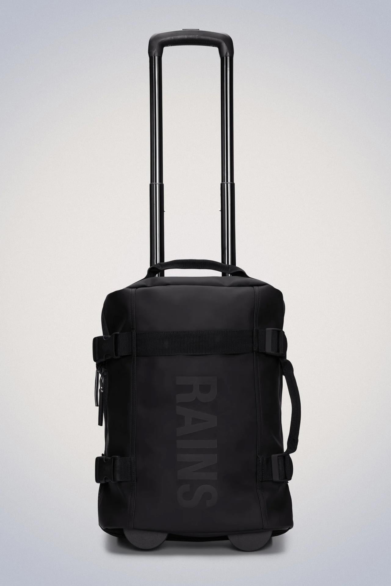 Rains Trolley Texel Cabin Bag Mini W3 - Variante: Black