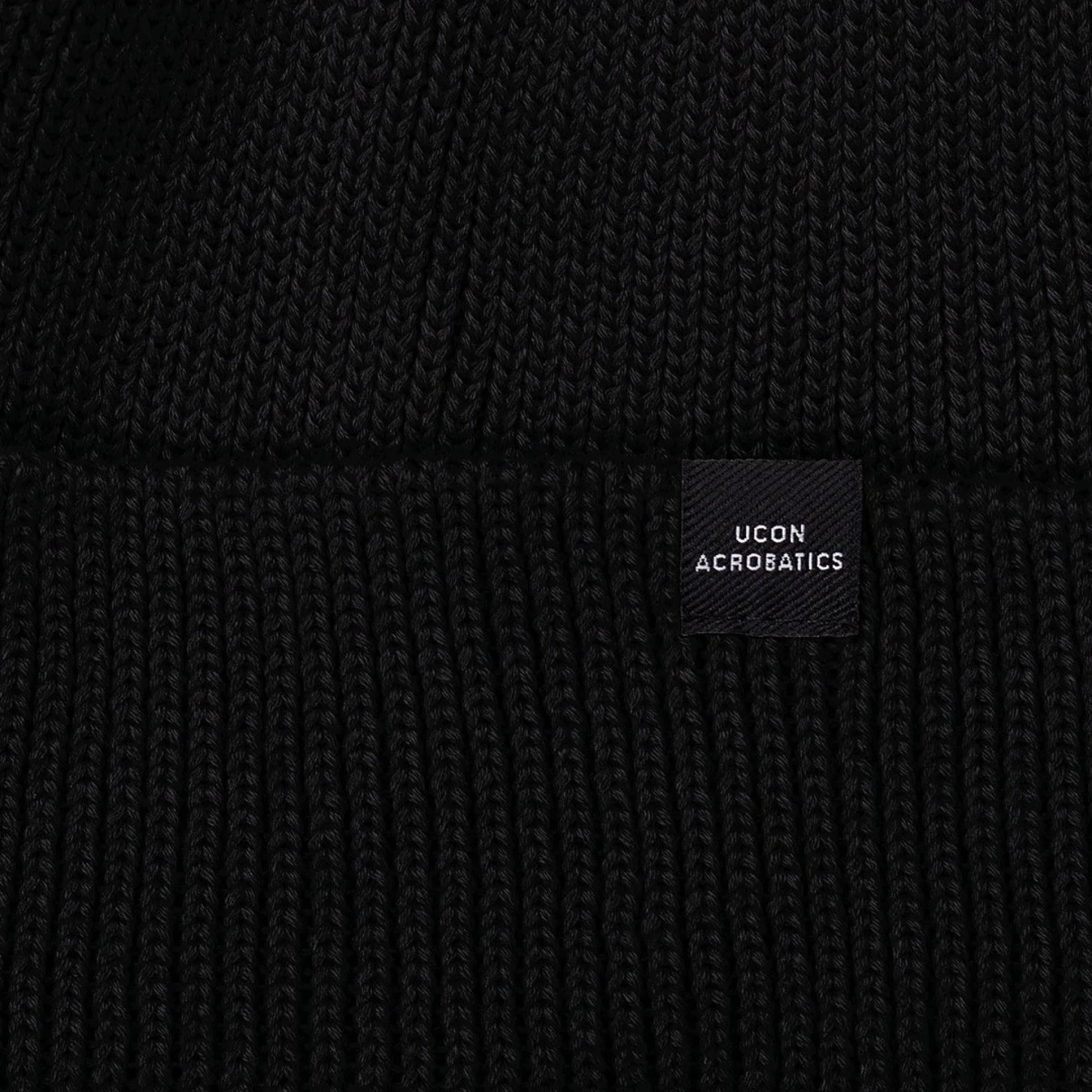Ucon Acrobatics Beanie Mütze Mika  Stealth Black