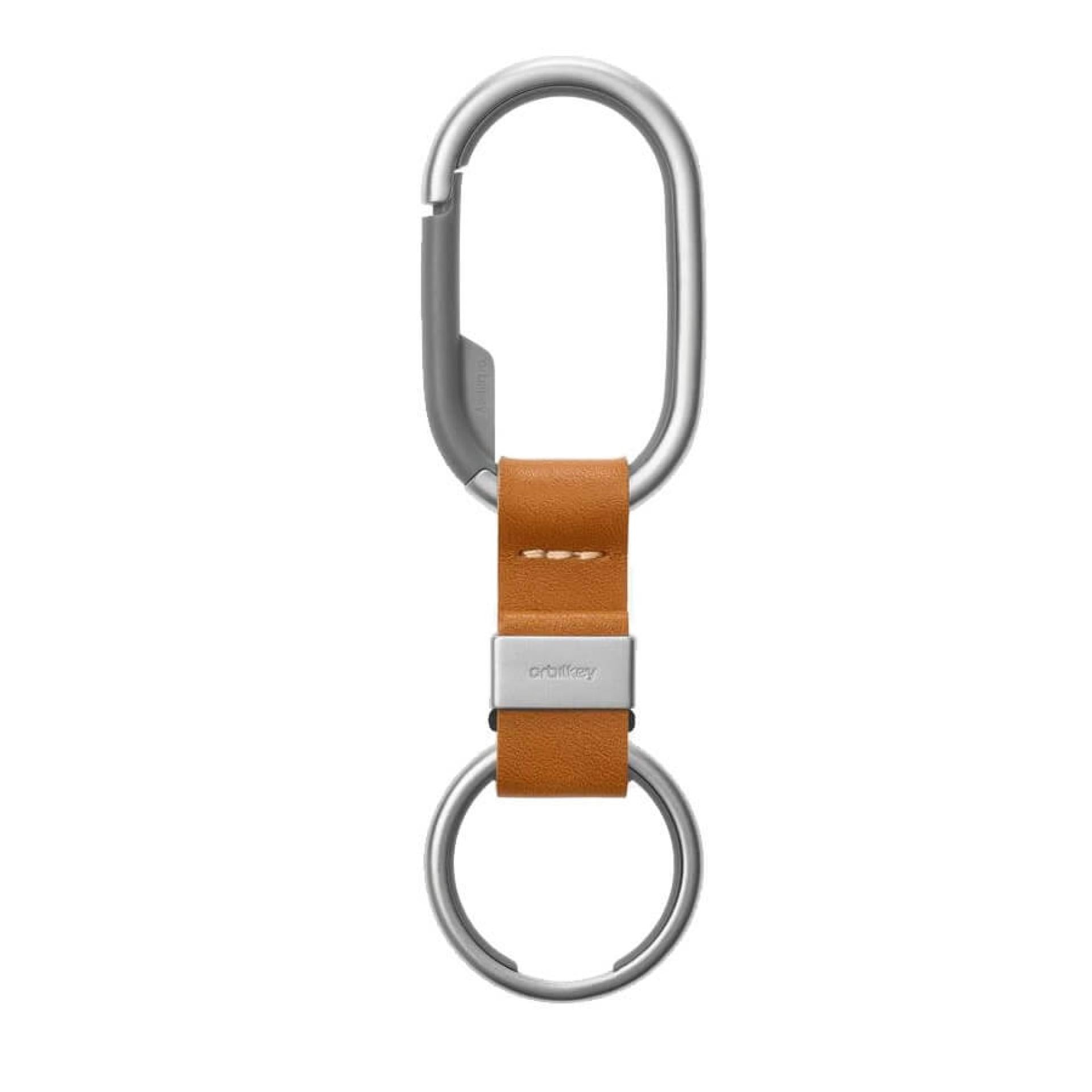 Orbitkey Karabiner Clip Tan