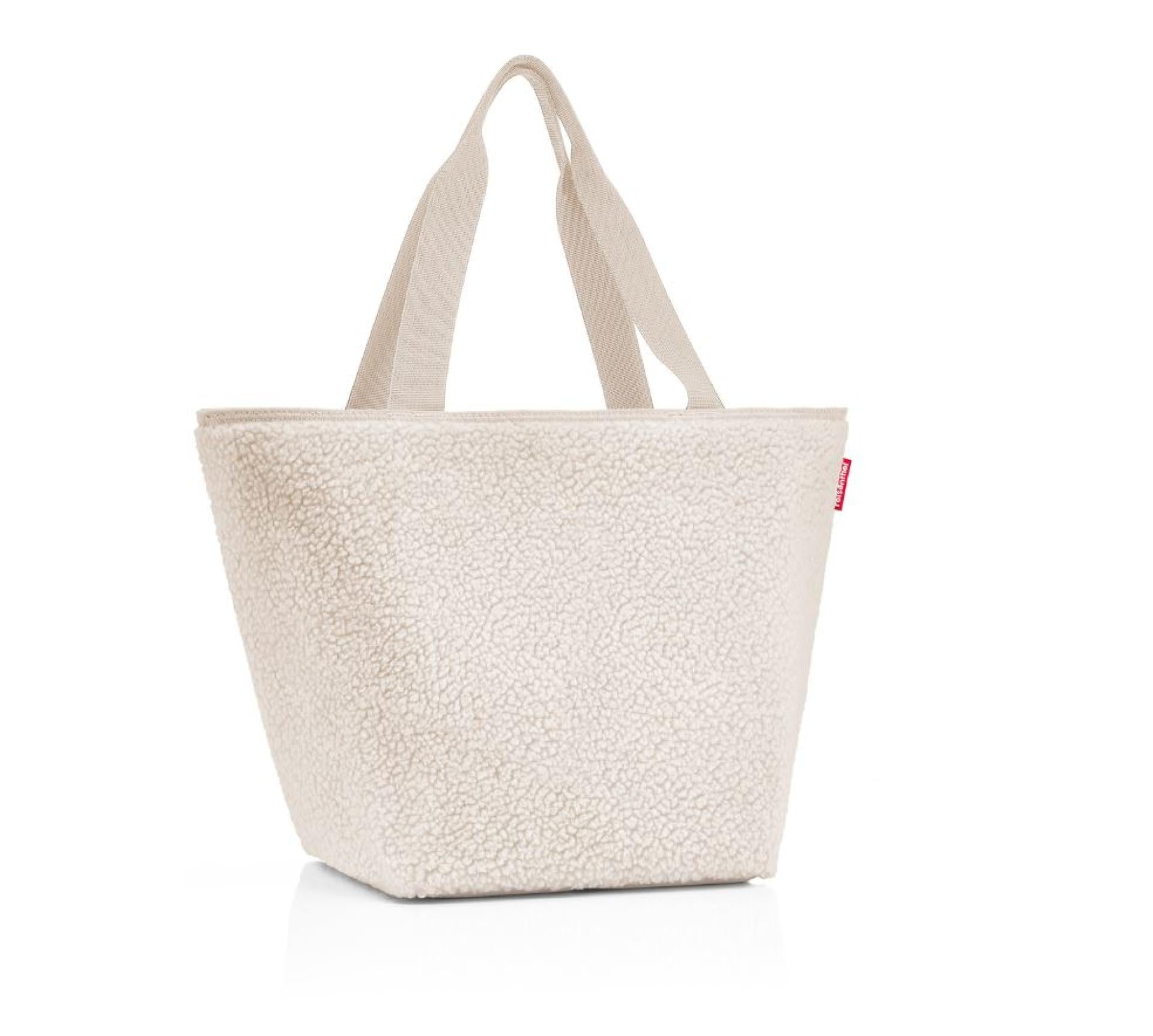 Reisenthel shopper M teddy sand 