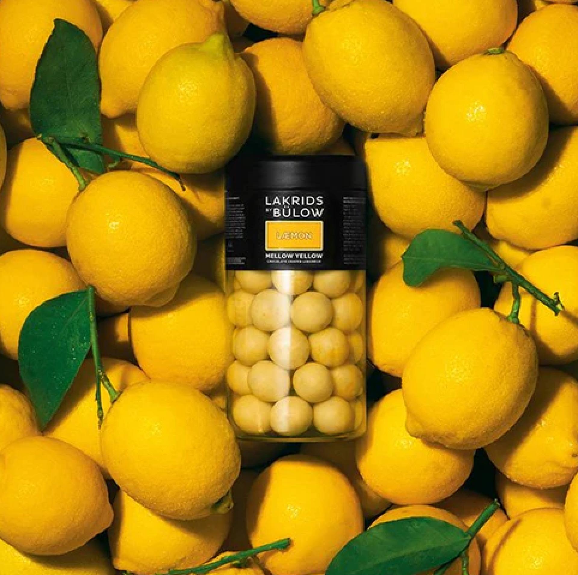 Lakrids by Bülow Small 125g - Variante: LÆMON Lemon Mellow Yellow
