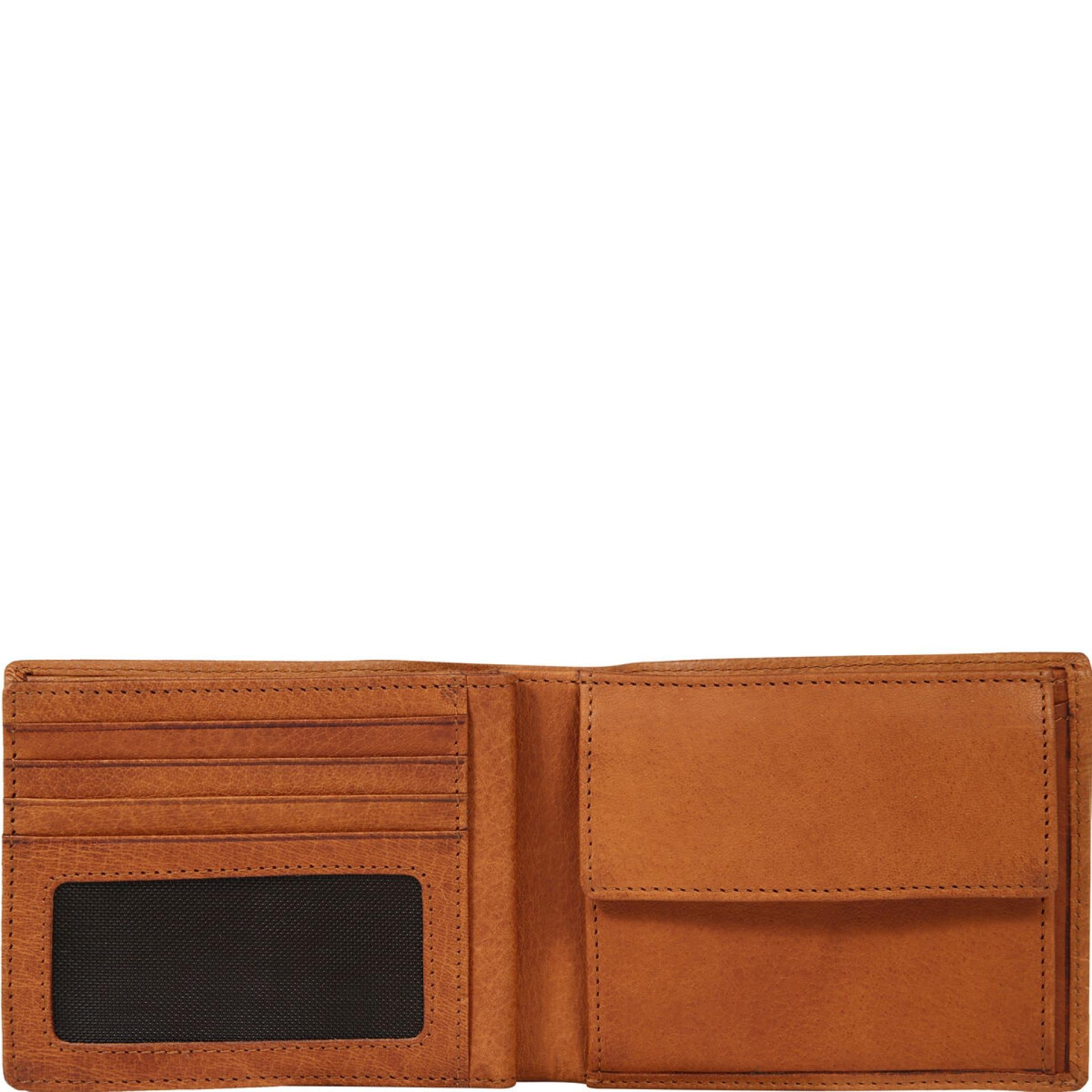 Strellson Geldbörse Blackwall Myles Billfold H8 cognac
