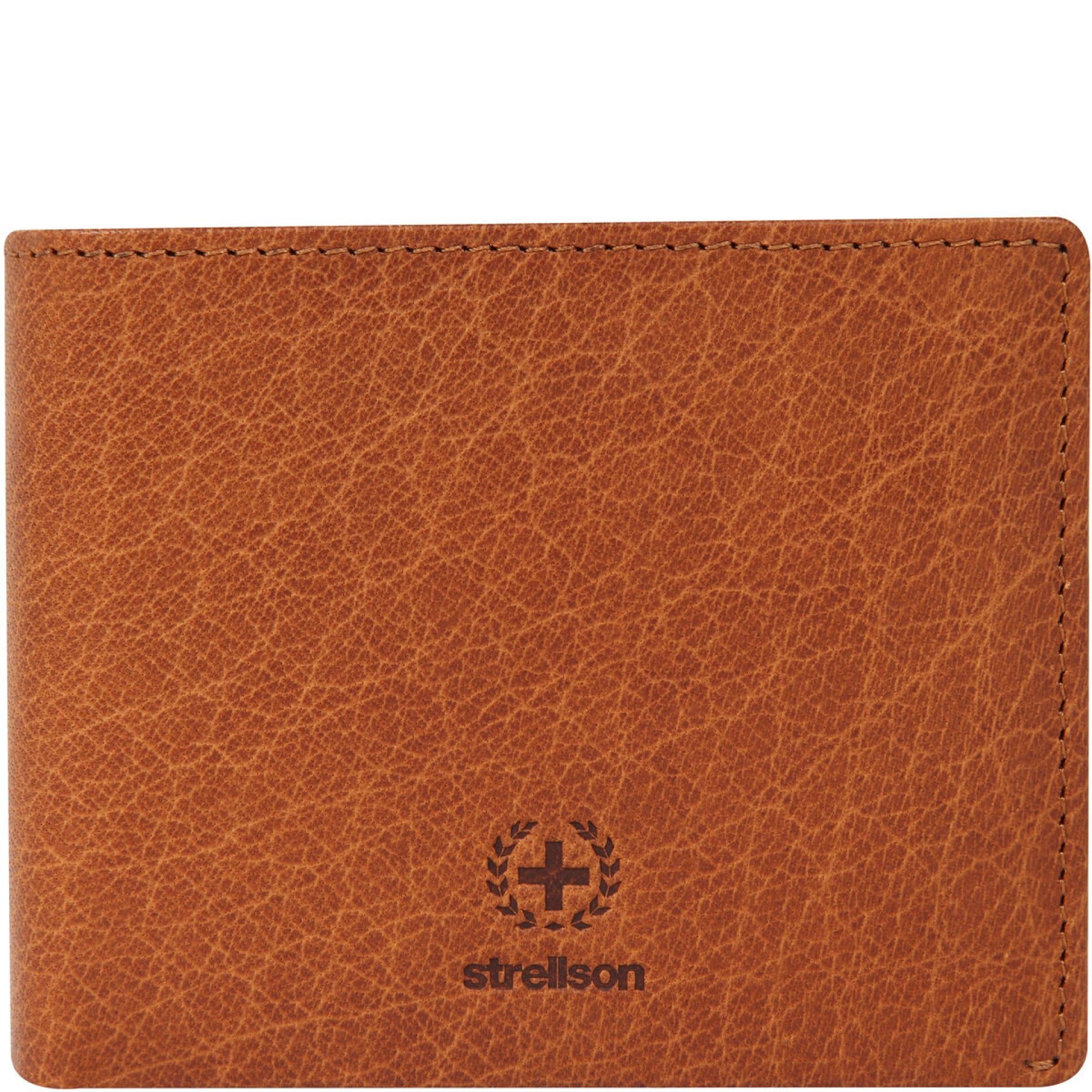 Strellson Geldbörse Blackwall Jaden Billfold H8 1 cognac