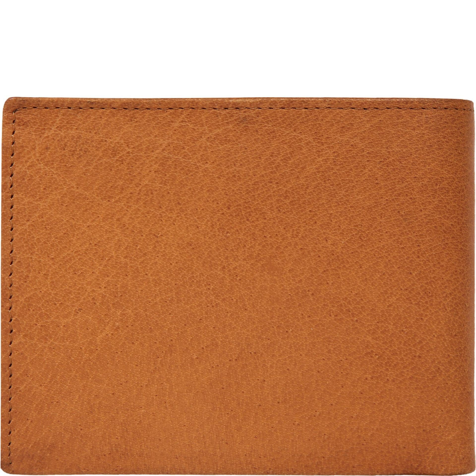 Strellson Geldbörse Blackwall Myles Billfold H8 cognac