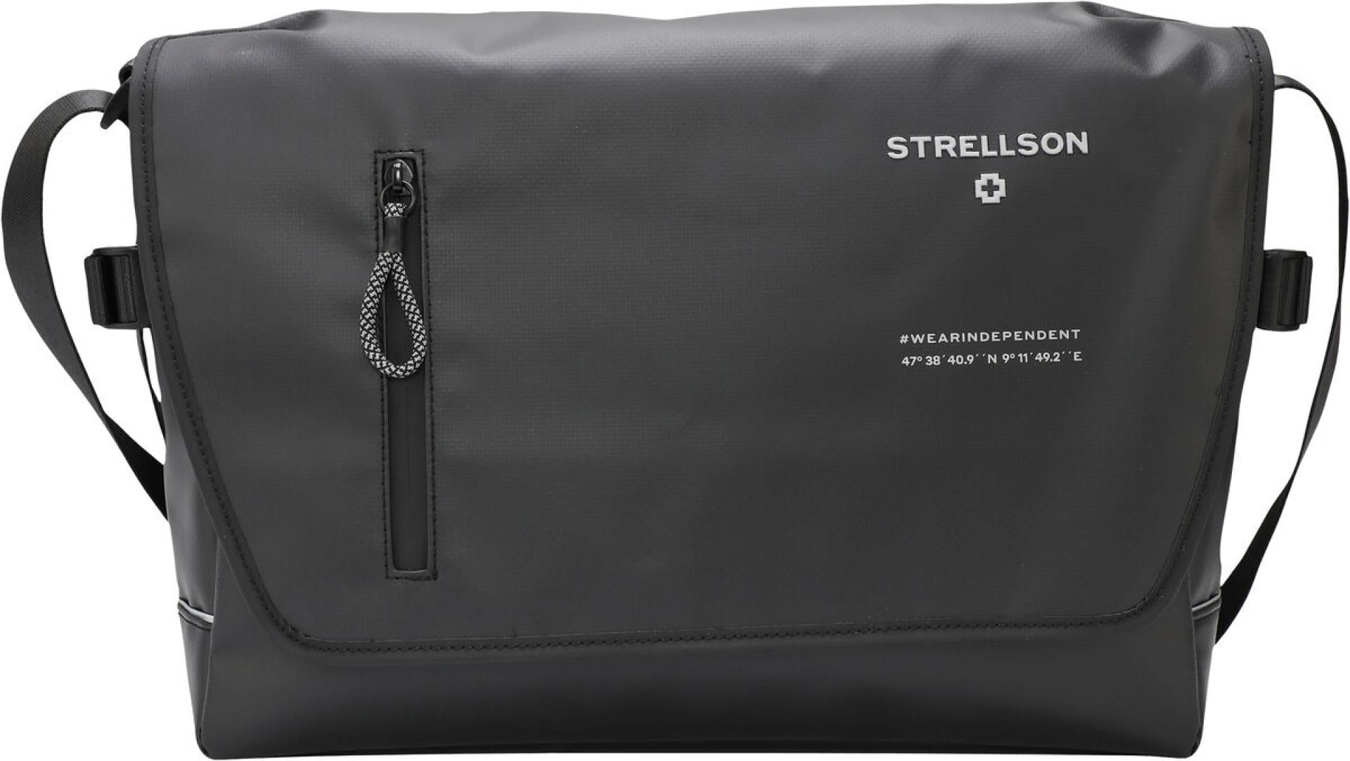Strellson Messenger lhf stockwell 2.0 dorian black