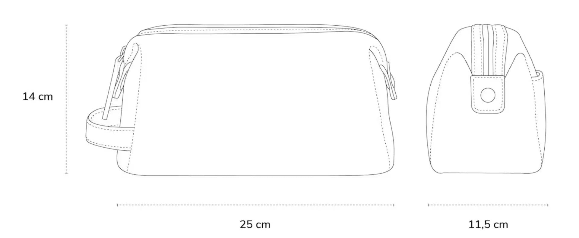 Kapten & Son Kulturtasche Windsor - Farbe: All Black