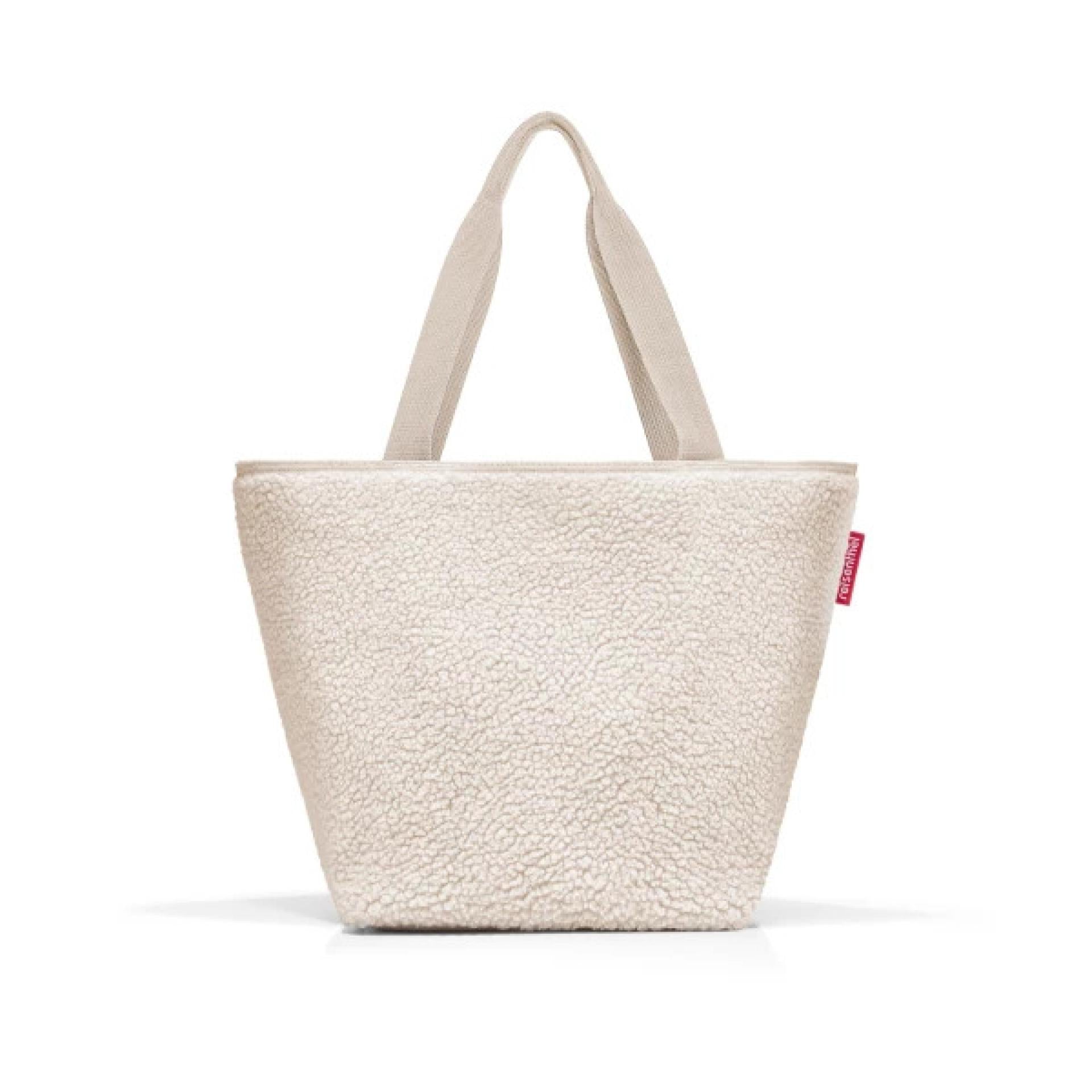 Reisenthel shopper M teddy sand 
