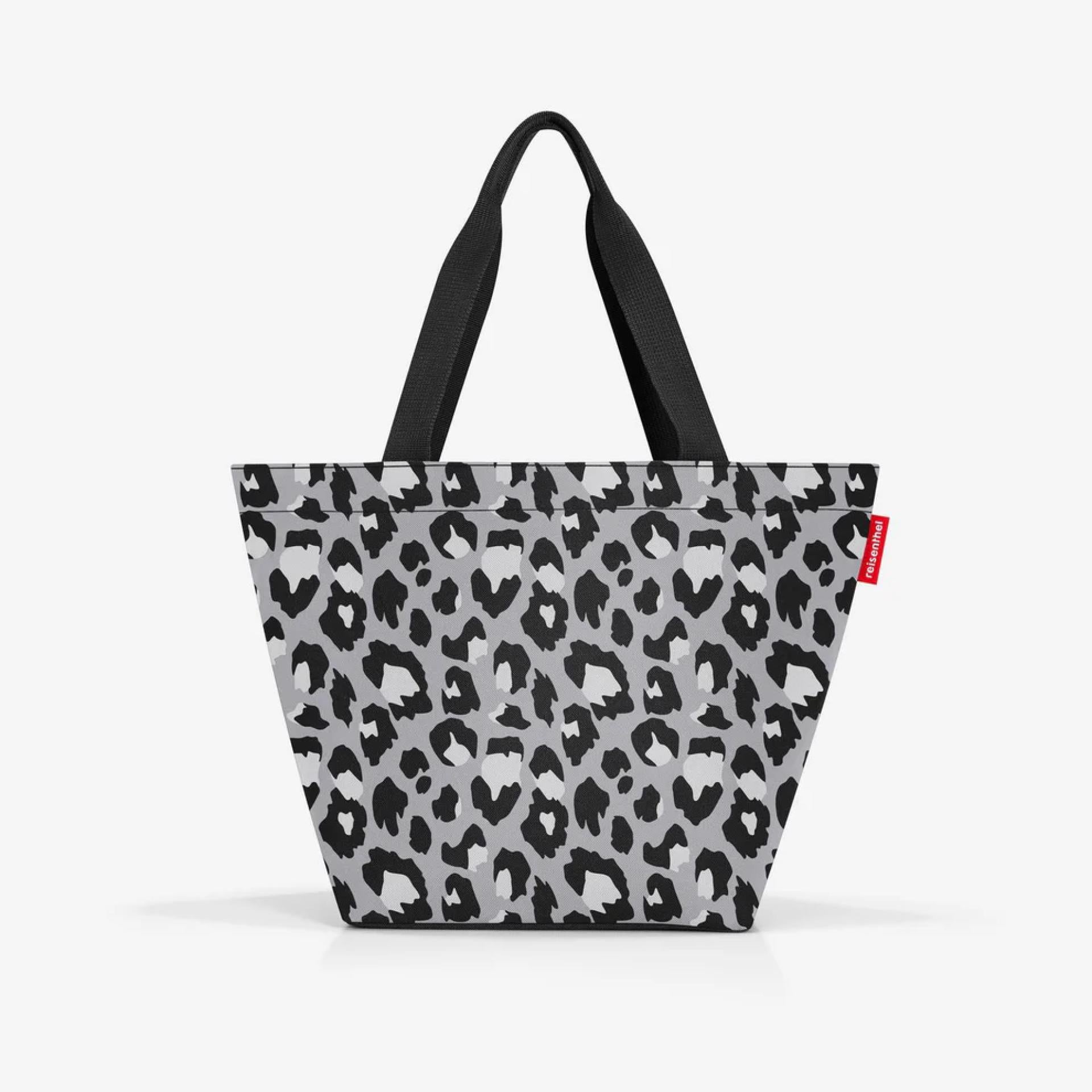 Reisenthel shopper M leo nero