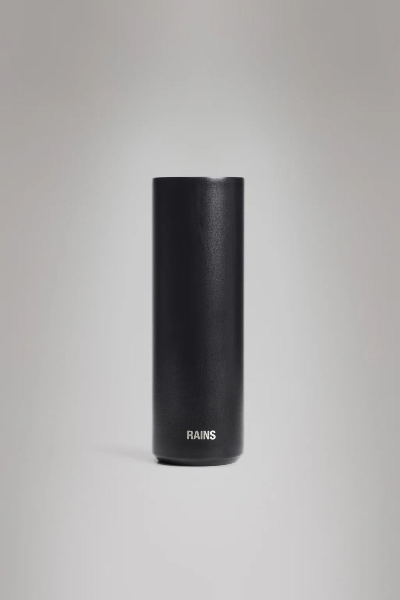 Rains Insulated Flask 500ml Black