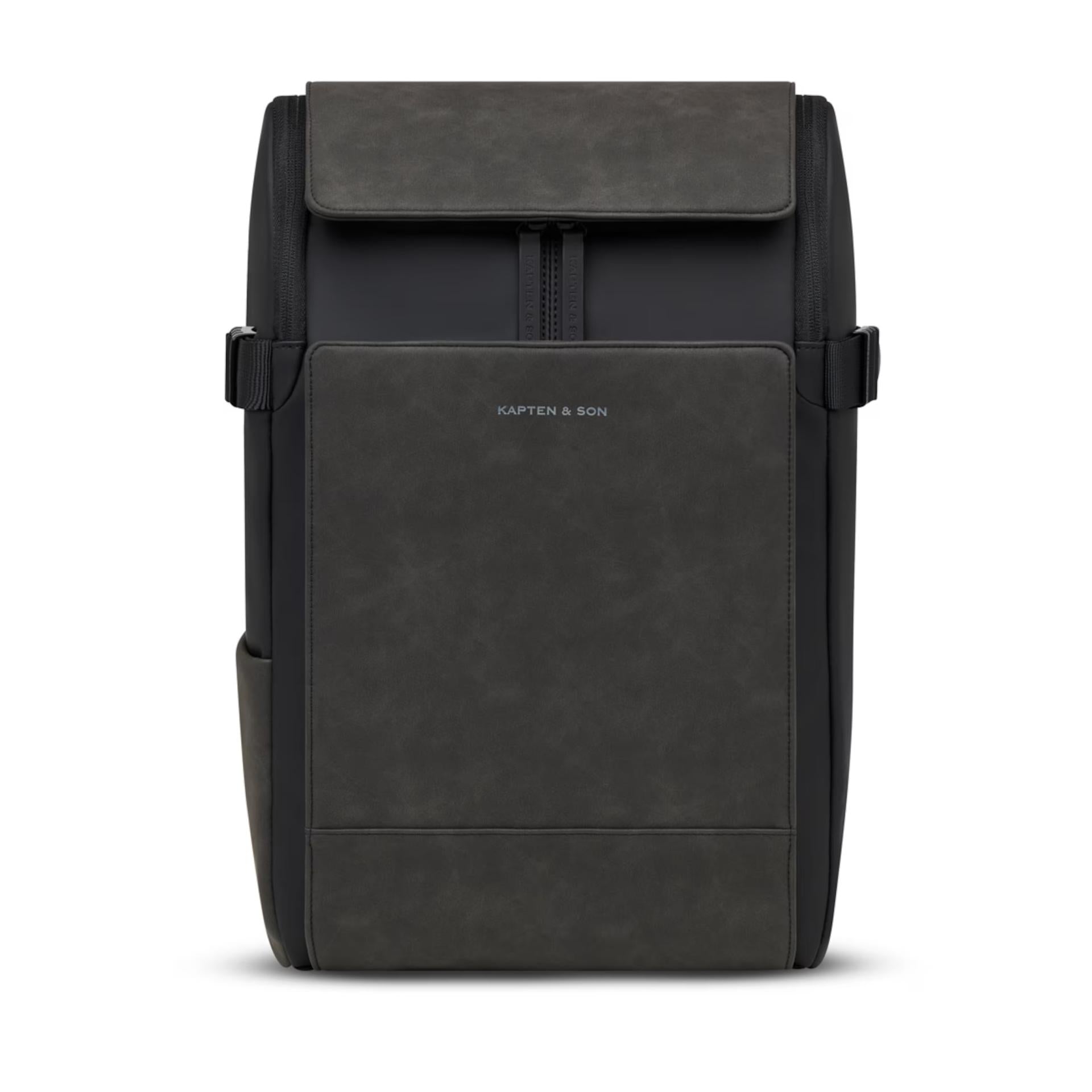 Kapten & Son Rucksack Bali Medium 18 L  All Black 