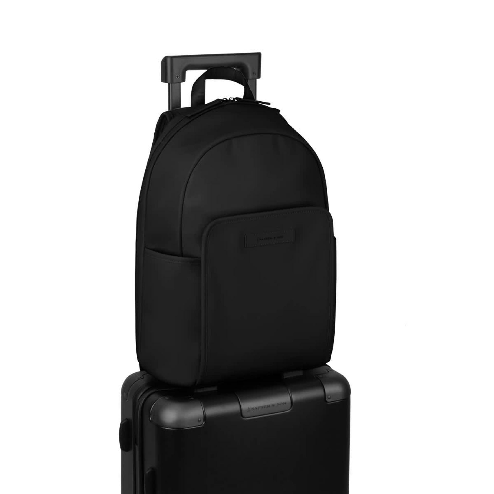 Kapten & Son Rucksack Aalborg All Black