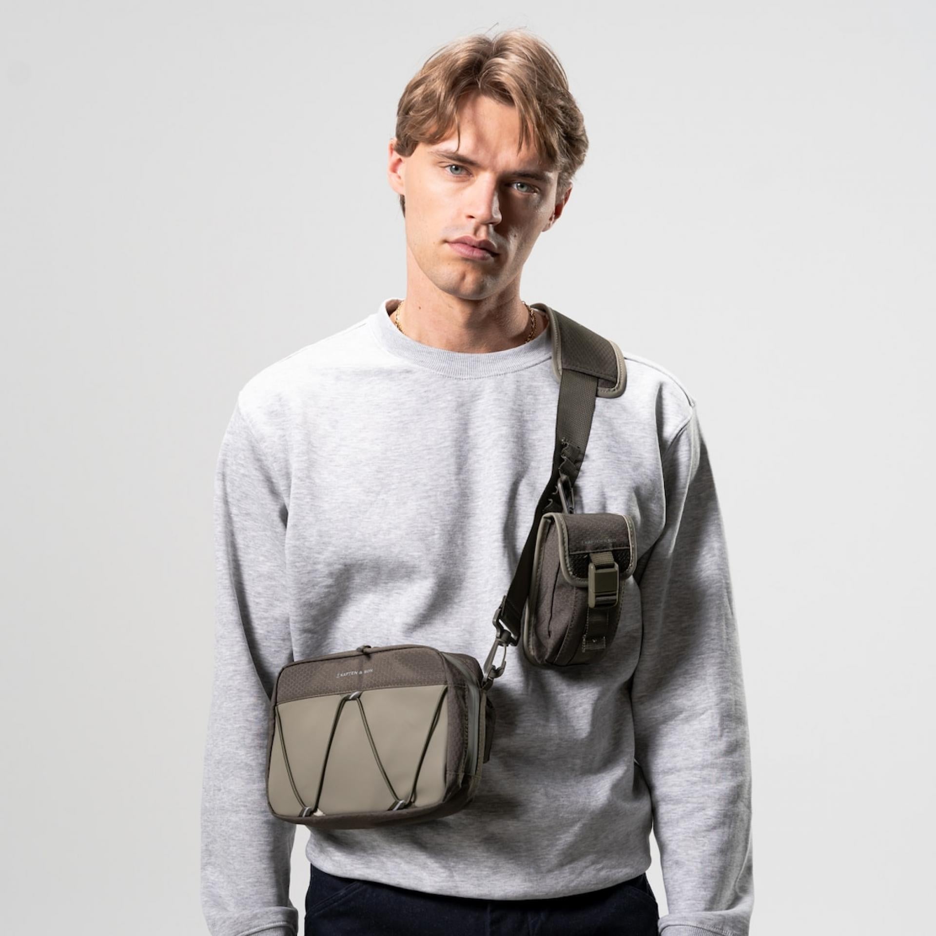 Kapten & Son Banff Crossbody Forest Green