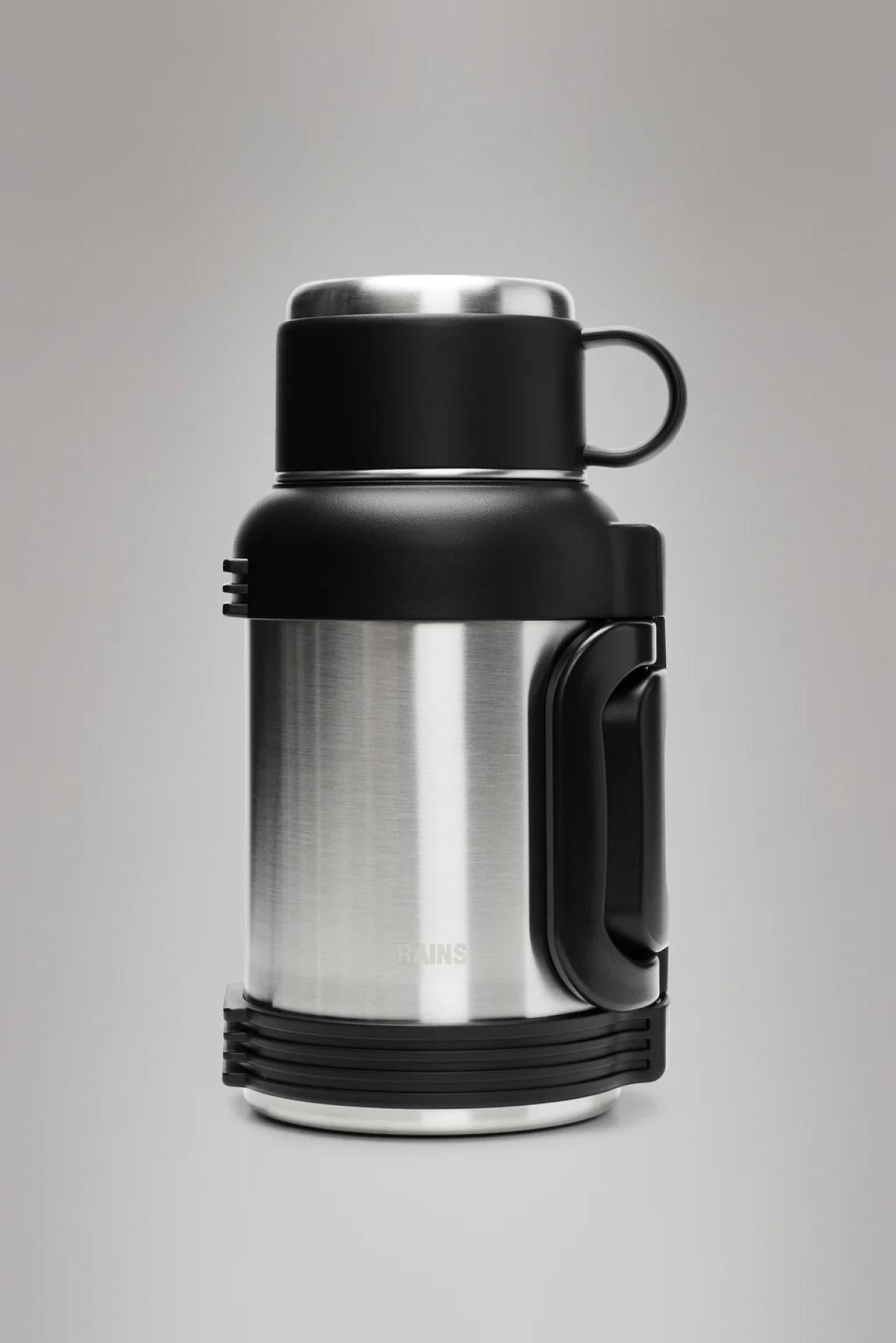 Rains Stainless Steel Tumbler Vacuum Flask 1300ml Steel