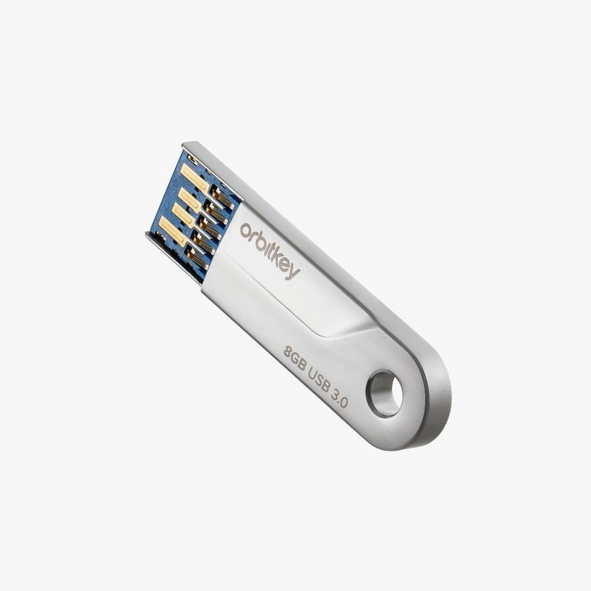 Orbitkey Key Organiser 2.0 Zubehör USB-Stick 3.0 Kapazität 8 GB