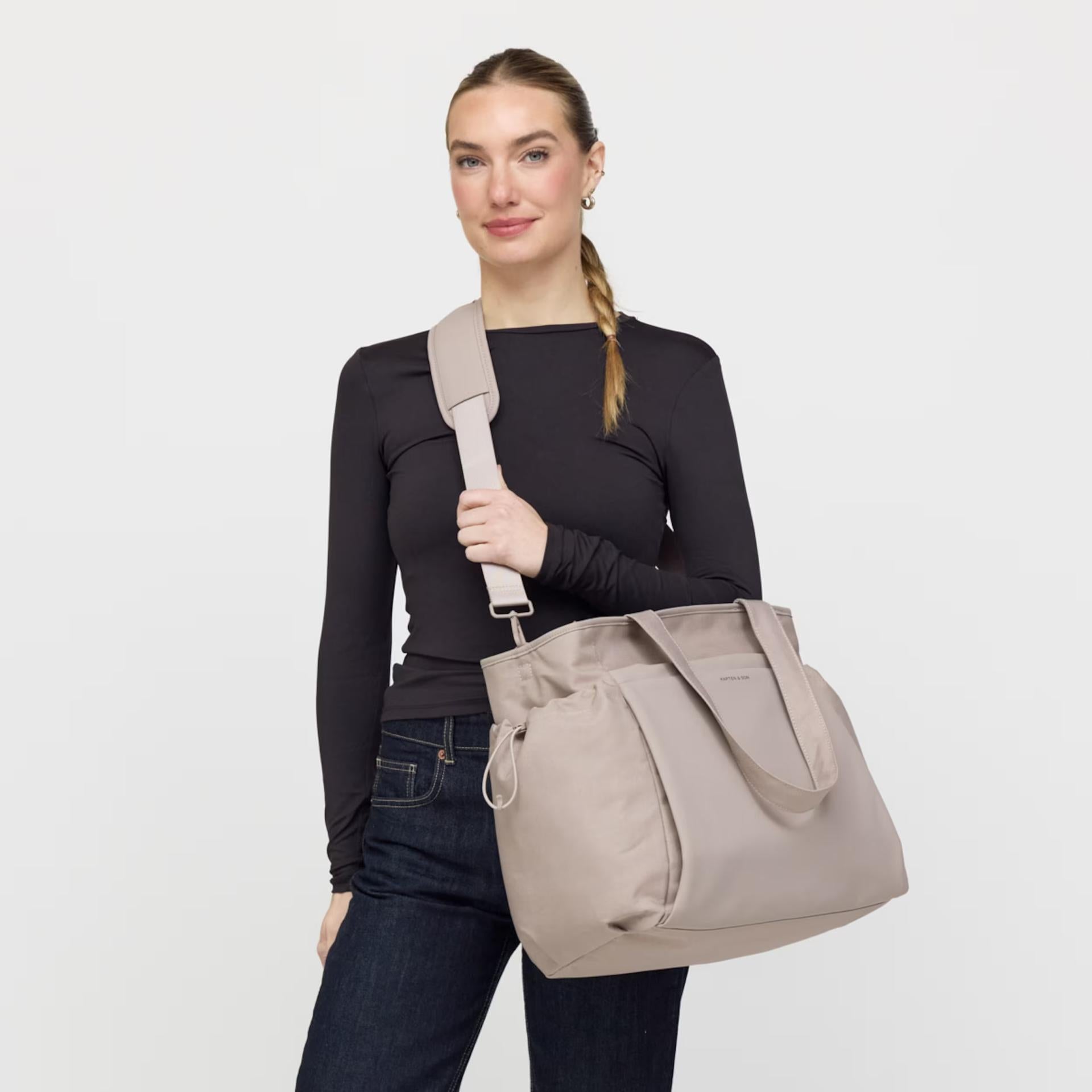 Kapten & Son Shopper Hellvi Pro Sport/ Reise Tasche 25 Liter Muted rose