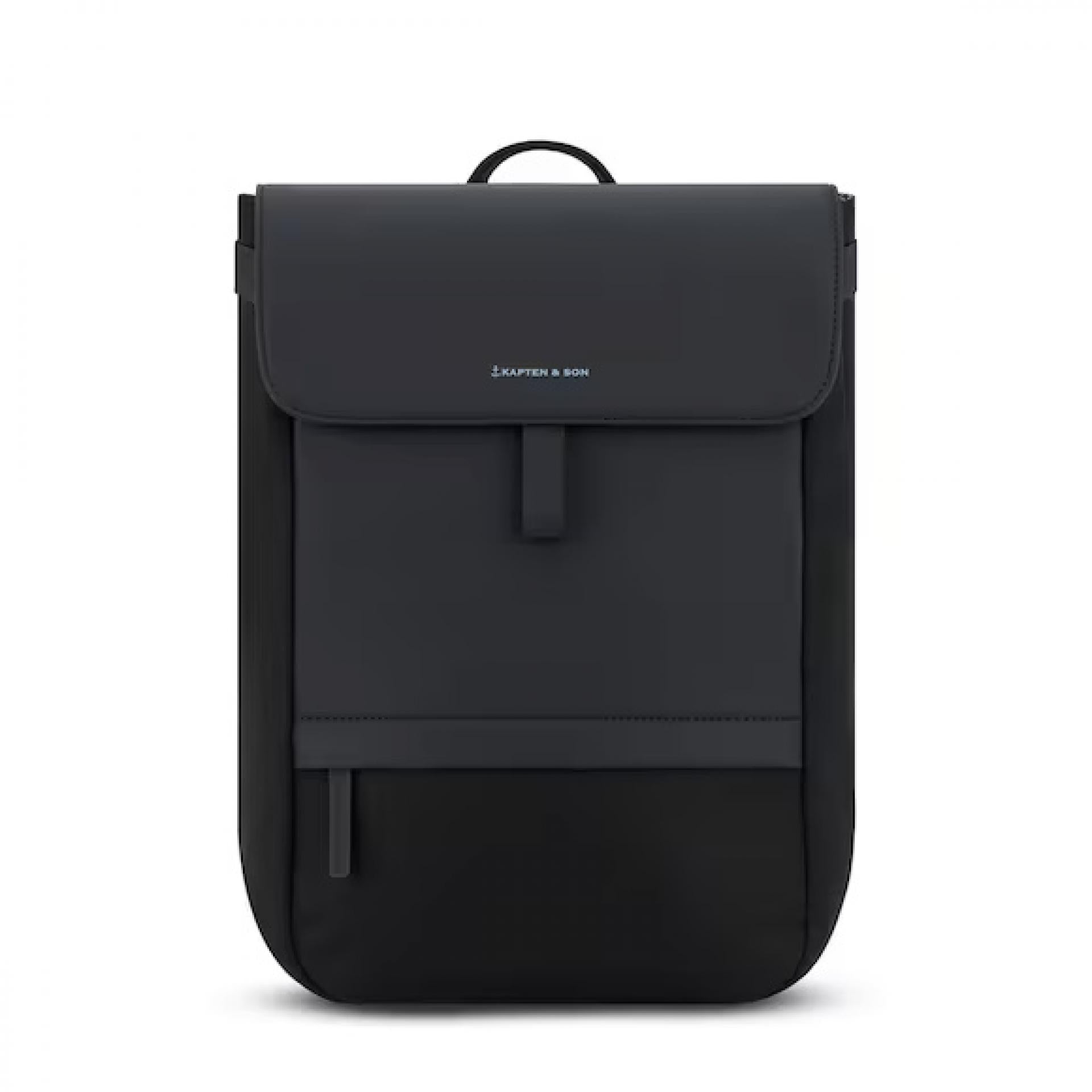 Kapten & Son Rucksack New FYN ALL BLACK