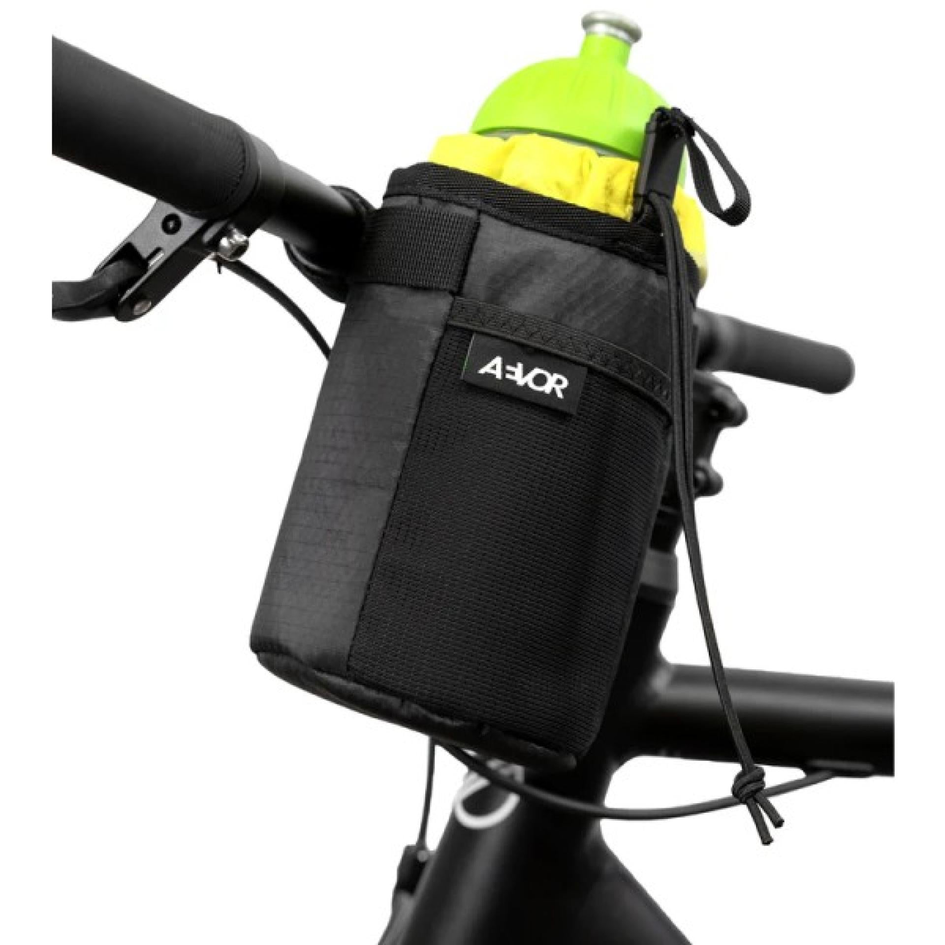 AEVOR Bike Stem Bag Proof Black