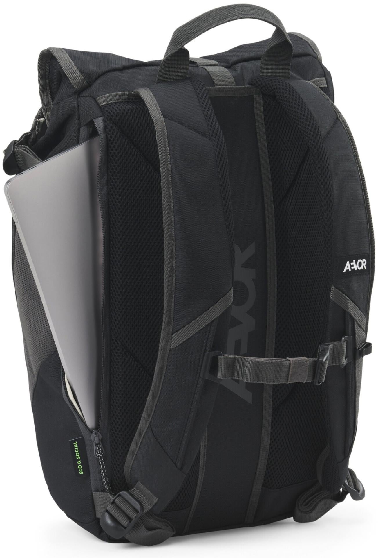 AEVOR Roll Pack Proof Black