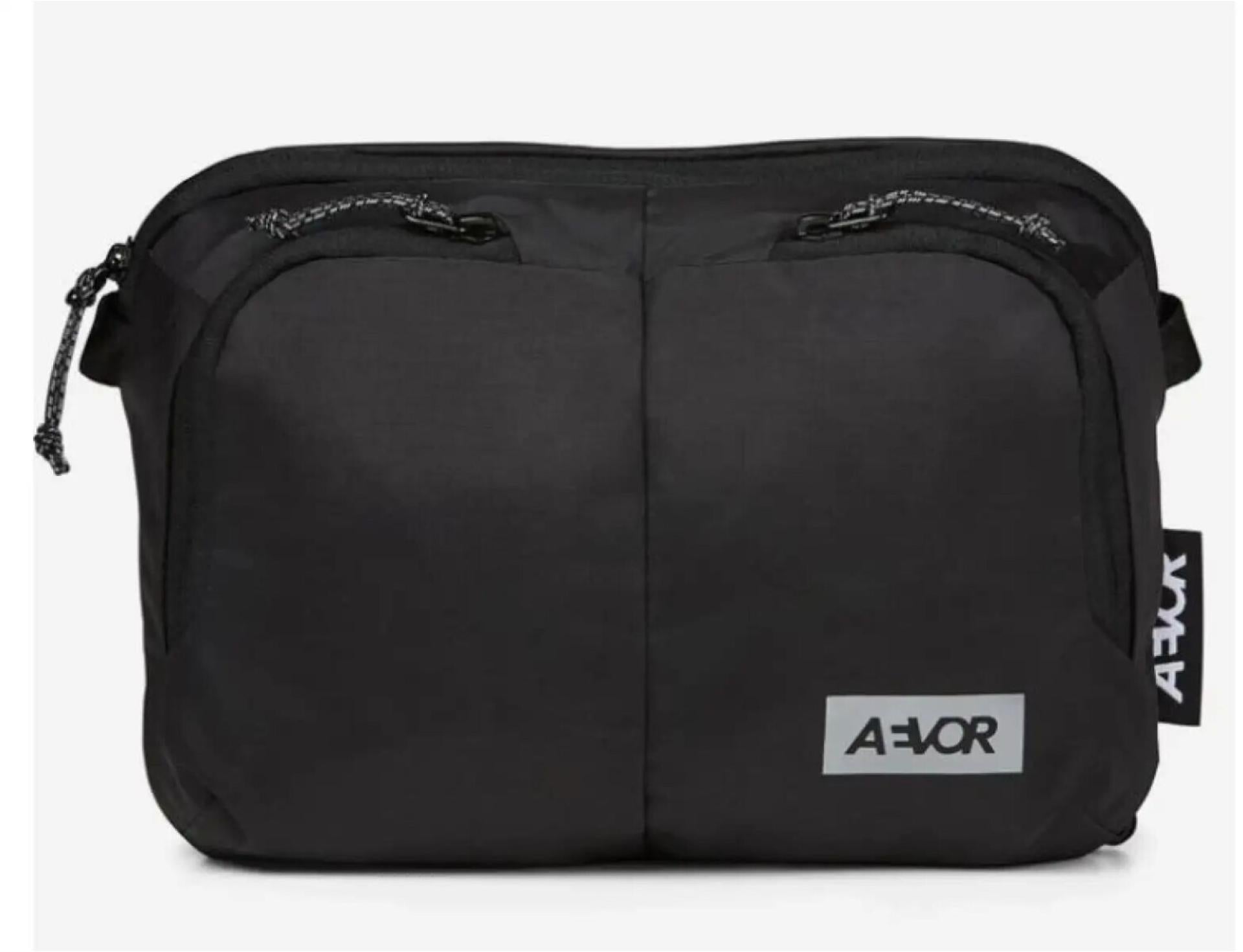 AEVOR Sacoche Bag Ripstop Charcoal Black